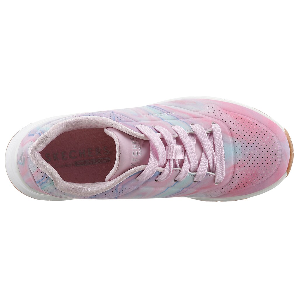Skechers Kids Sneaker »UNO GEN1-MARBLE SWEETHEART«, mit Skech-Air-Laufsohle