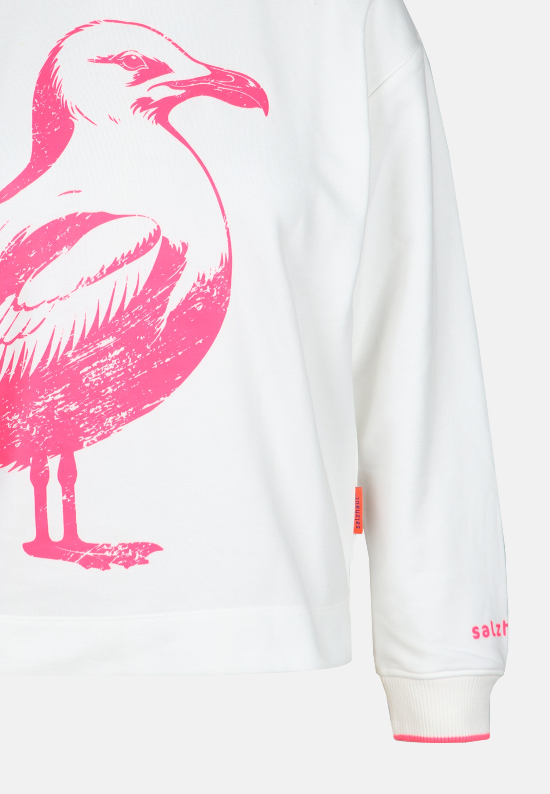 salzhaut Kapuzenpullover »Hoodie ADJÜS«