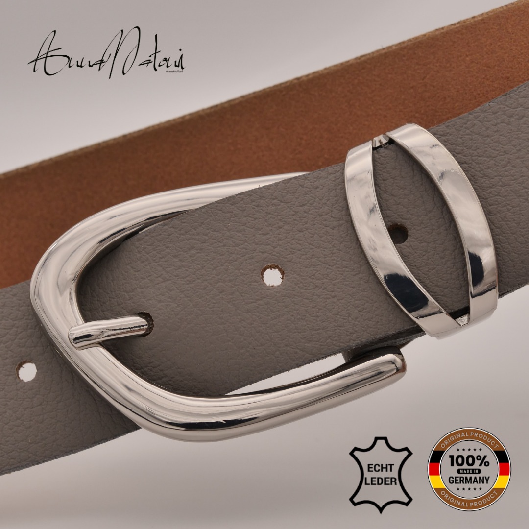 AnnaMatoni Ledergürtel "AnnaMatoni Leder Gürtel lora2" günstig online kaufen