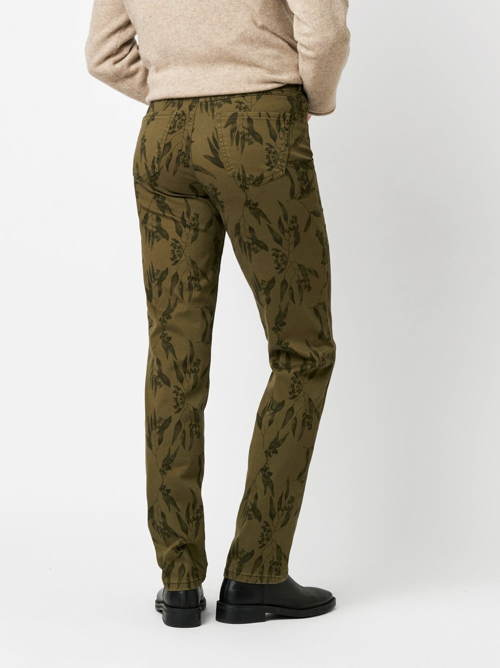 TONI Stretch-Hose »Be Loved«  mit Naturdruck