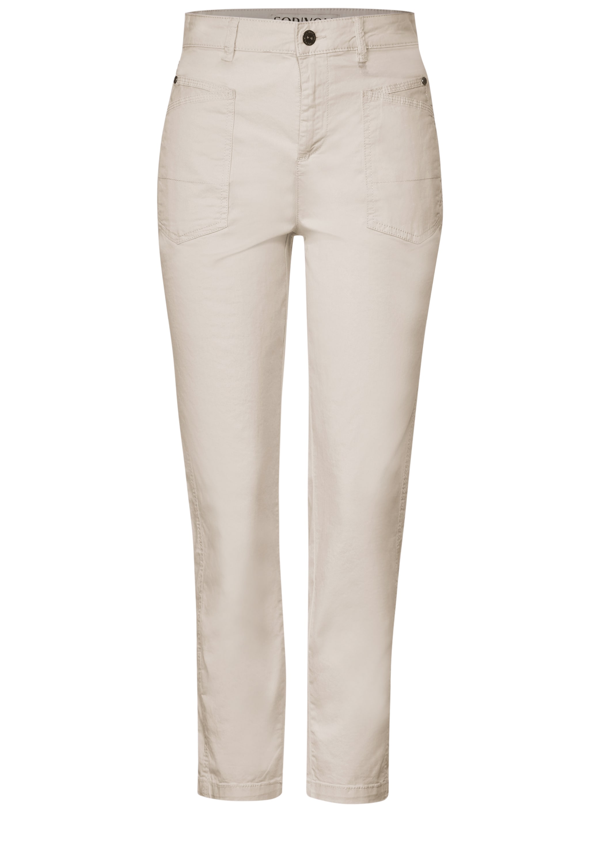 STREET ONE Cargohose, High Waist