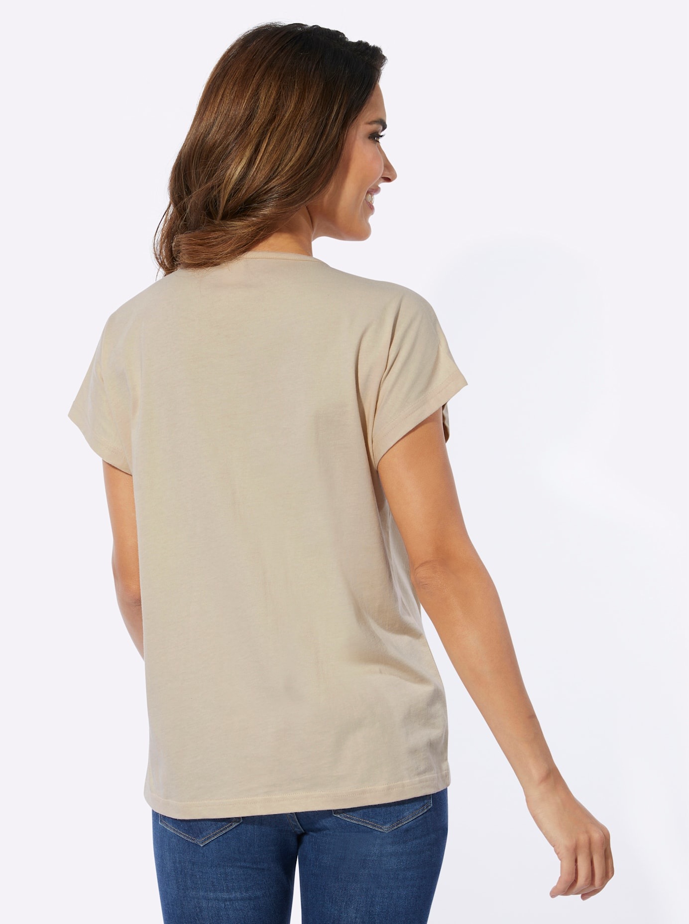 Classic Basics Rundhalsshirt "Shirt" günstig online kaufen