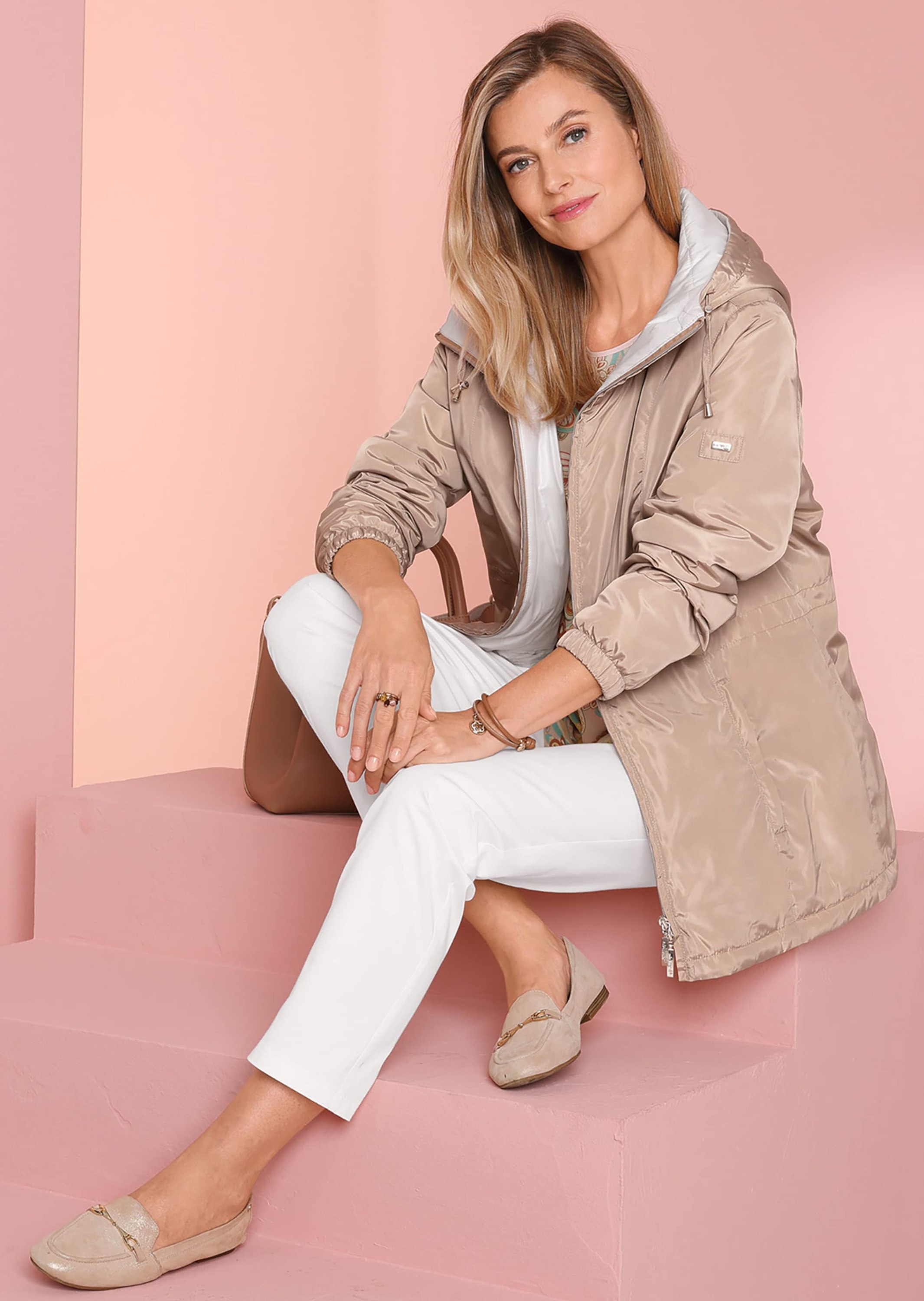 GOLDNER Kurzjacke »Kurzgröße Freizeitjacke« Ohne