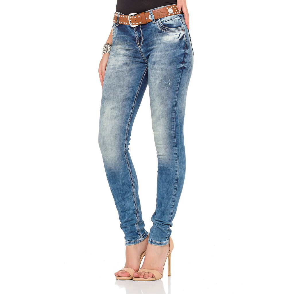 Cipo & Baxx Bequeme Jeans