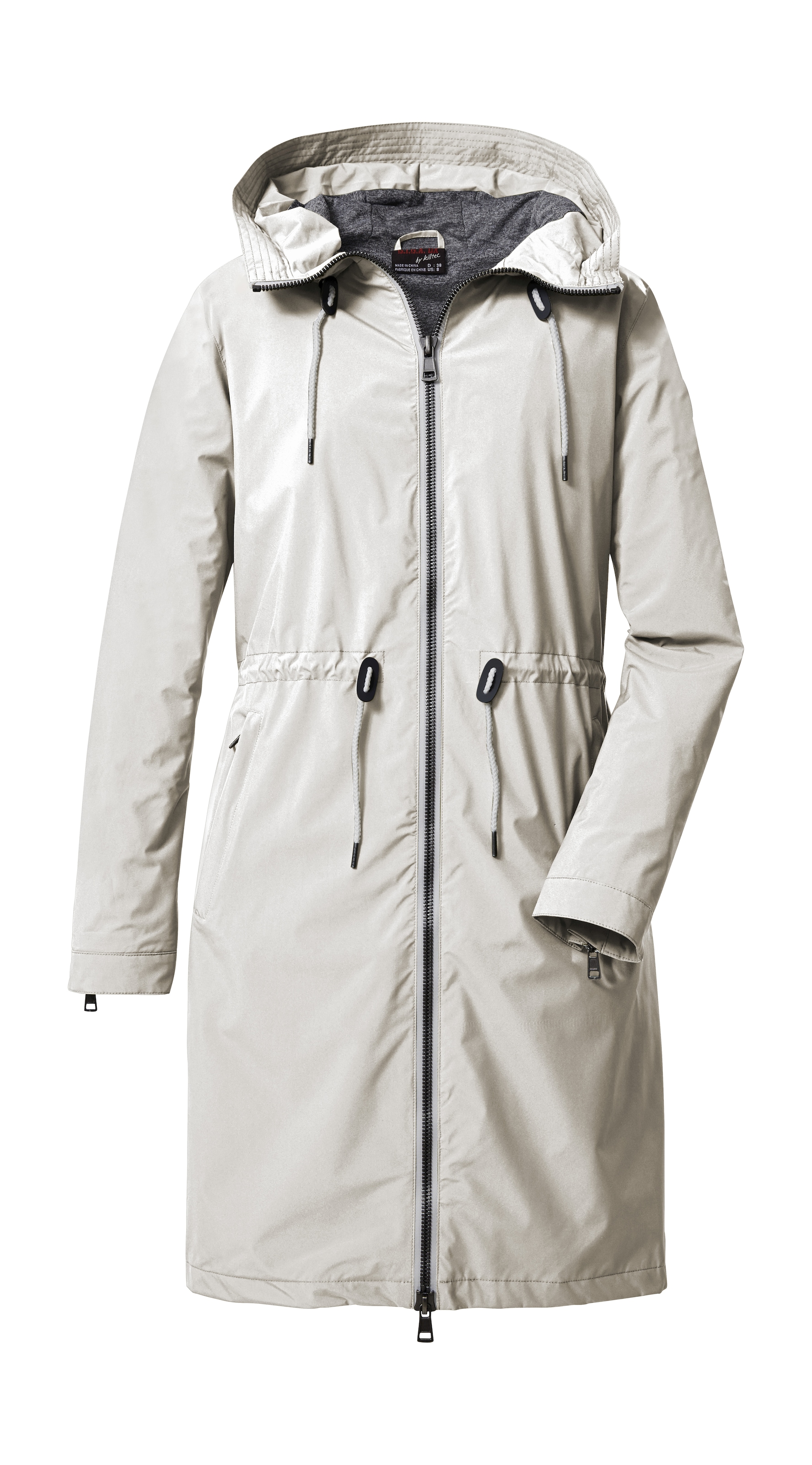 G.I.G.A. DX by killtec Funktionsmantel "GS 34 WMN CT" Wasserabweisender Man günstig online kaufen