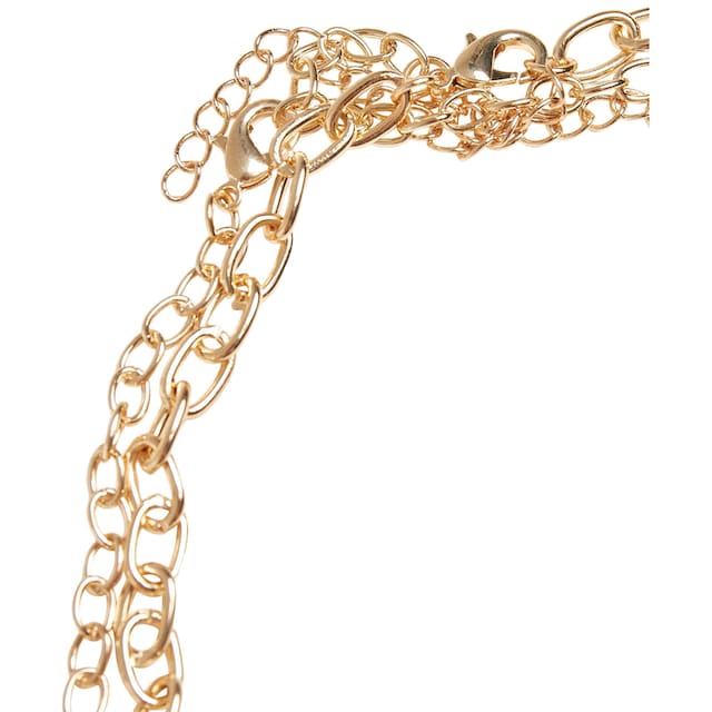 URBAN CLASSICS Edelstahlkette »Accessoires Madonna Layering Necklace«  kaufen | BAUR