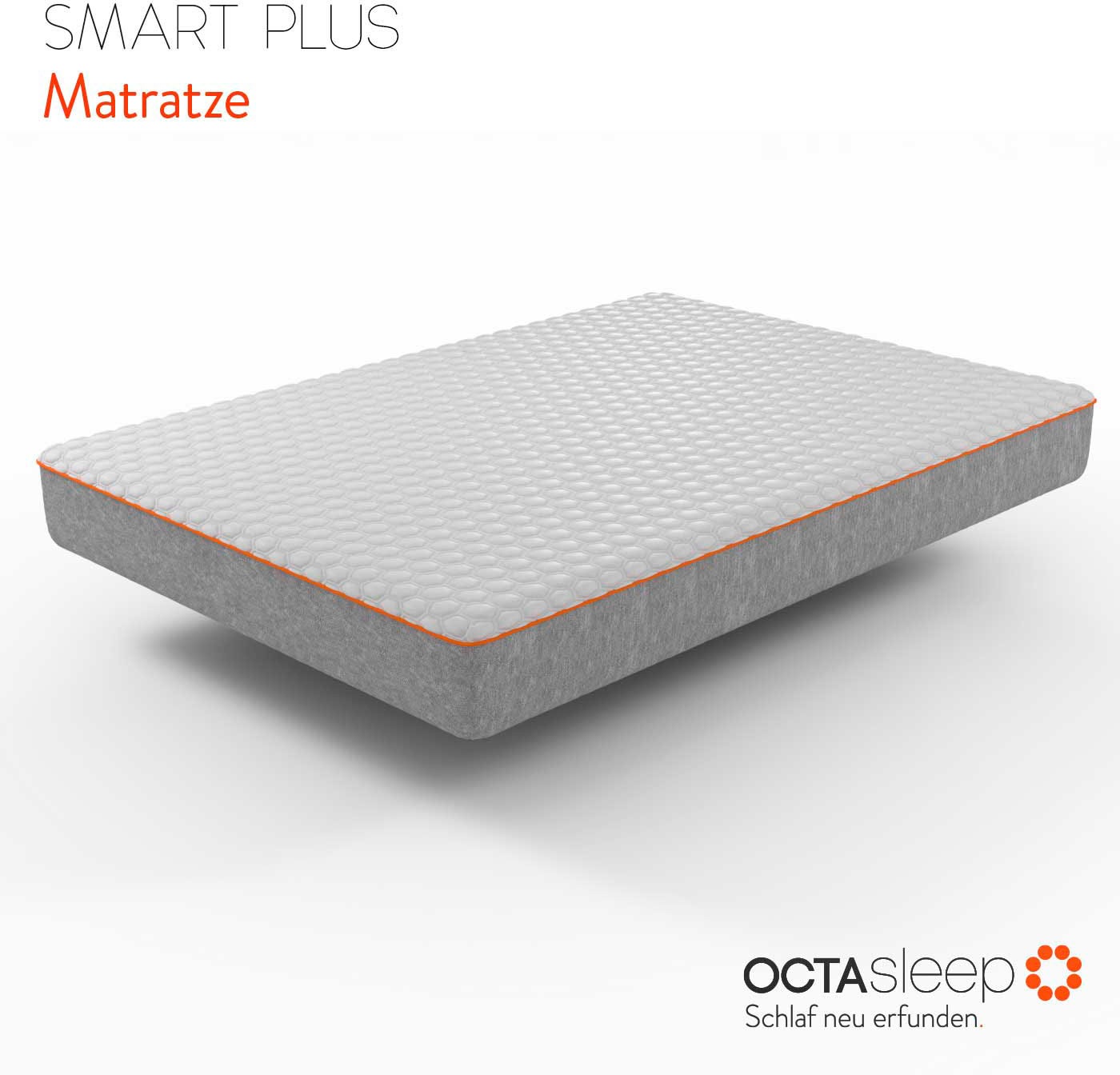 OCTAsleep Komfortschaummatratze "Octasleep Smart Plus Matress" 18 cm hoch R günstig online kaufen