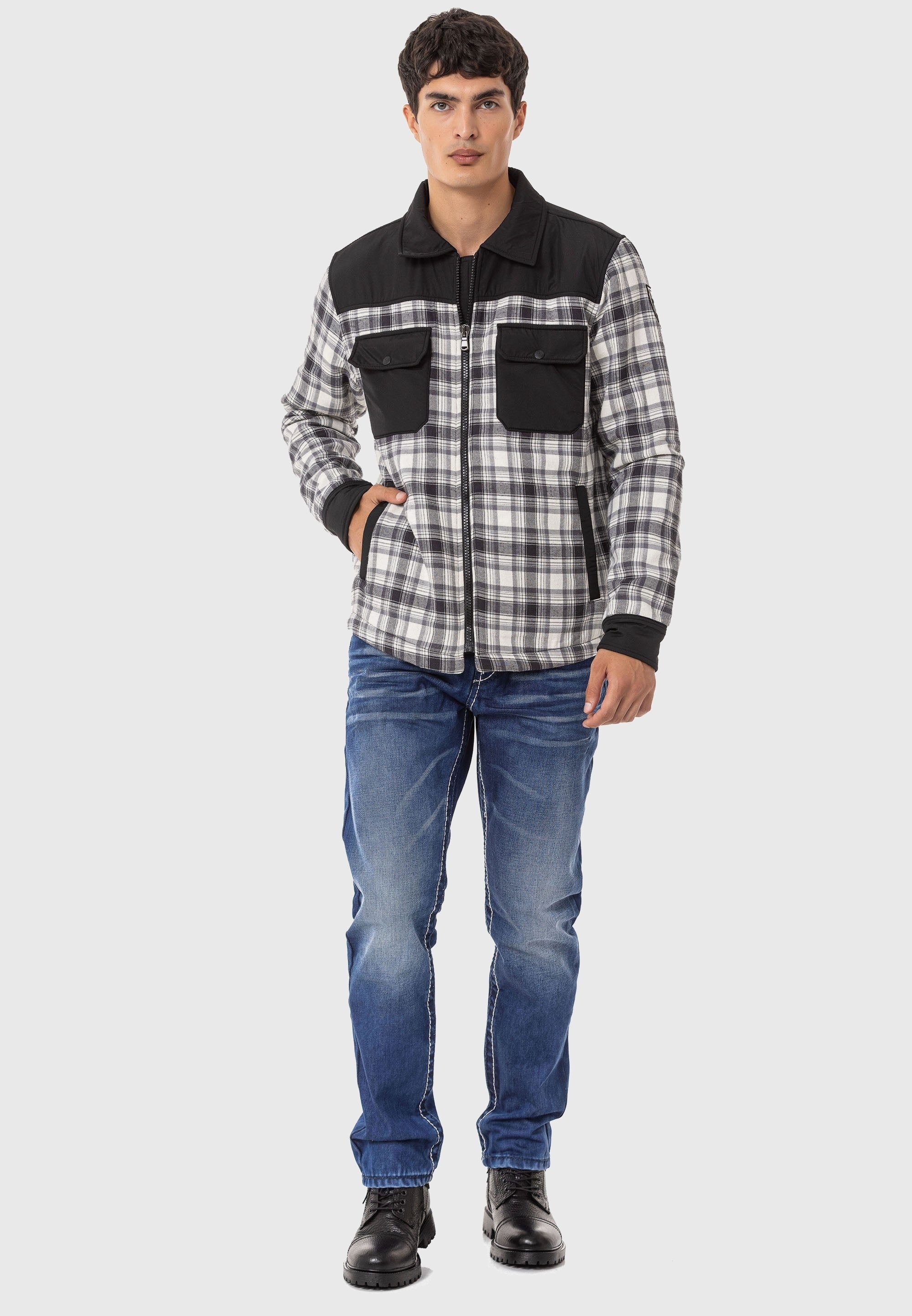 Cipo & Baxx Straight-Jeans »Jeans«, In Straight Fit, CD-148