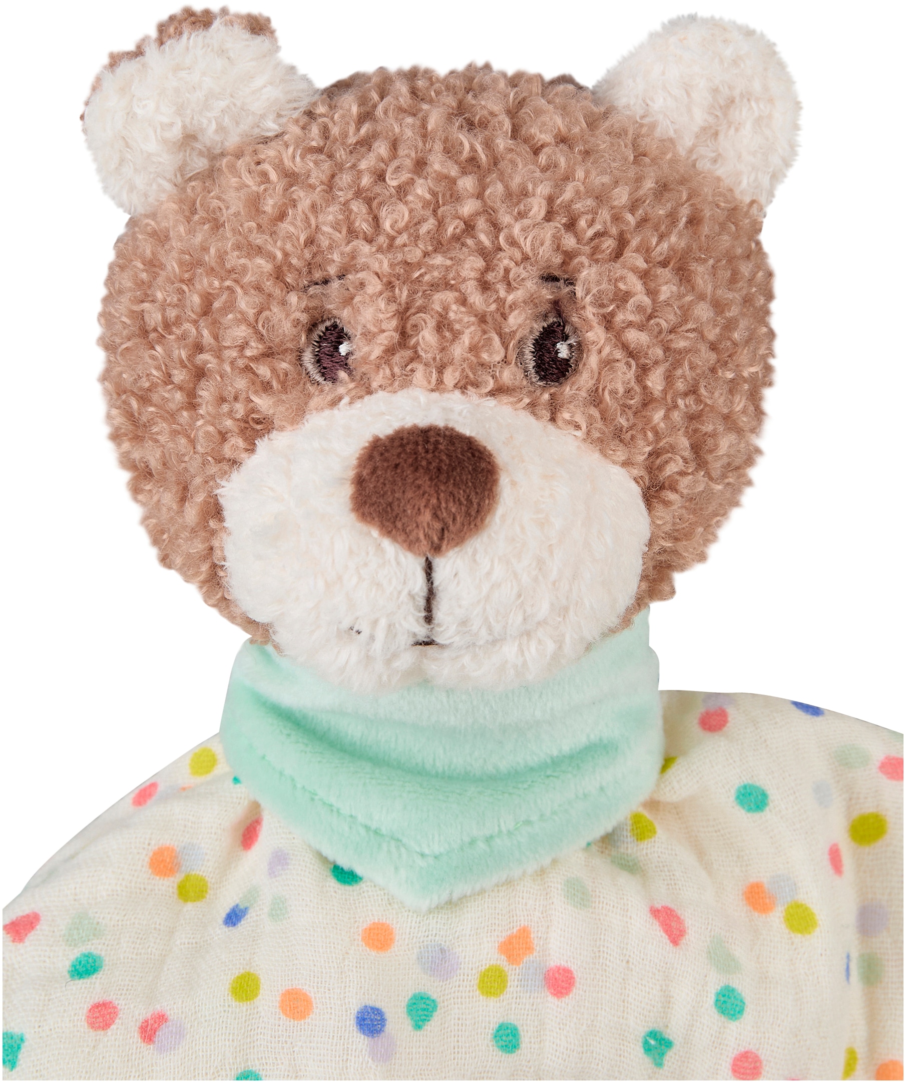Sterntaler® Schmusetuch »BÄR Bo S« mit Rassel