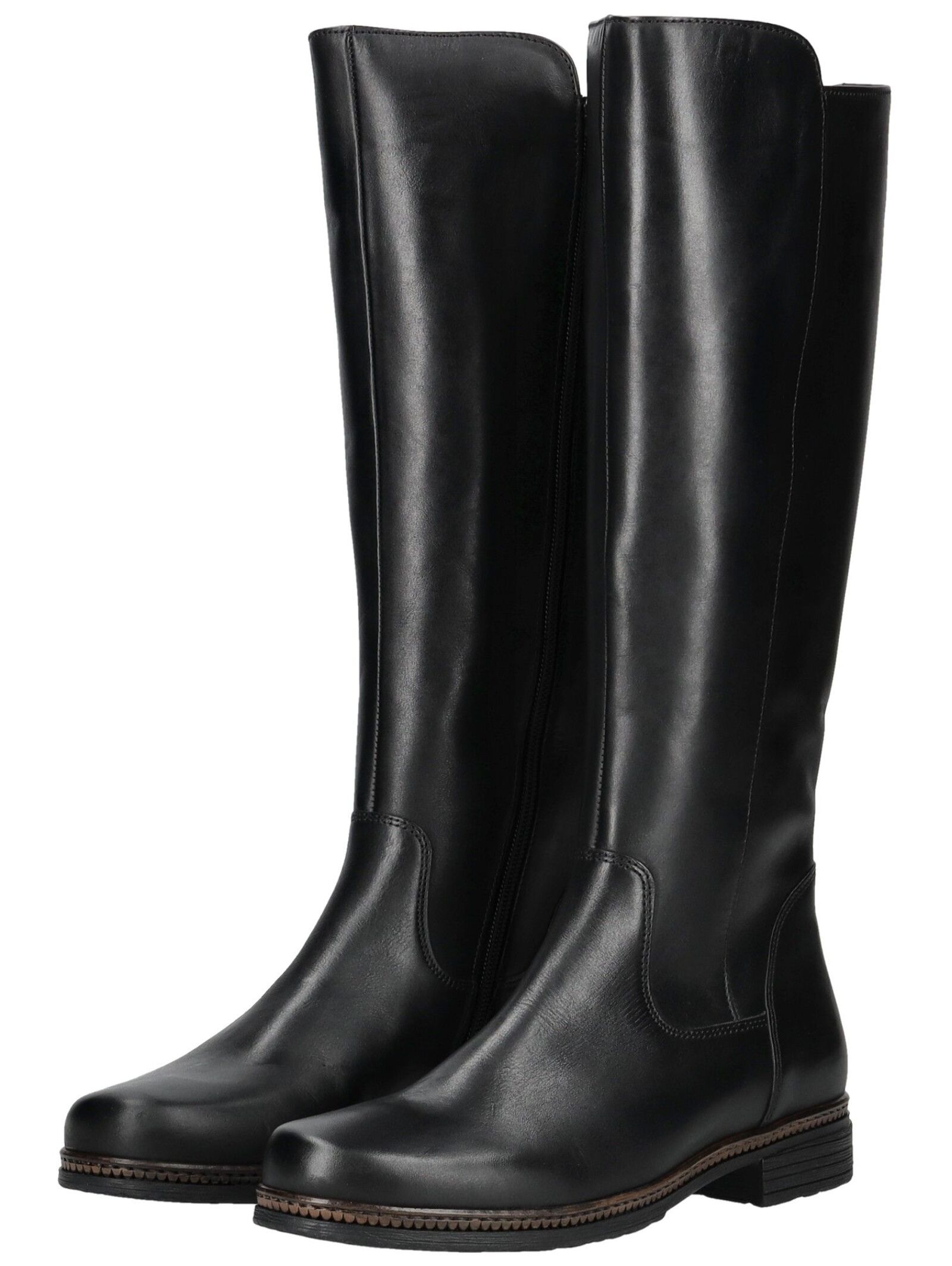 Gabor Boots Leather/Textile Black 39 3