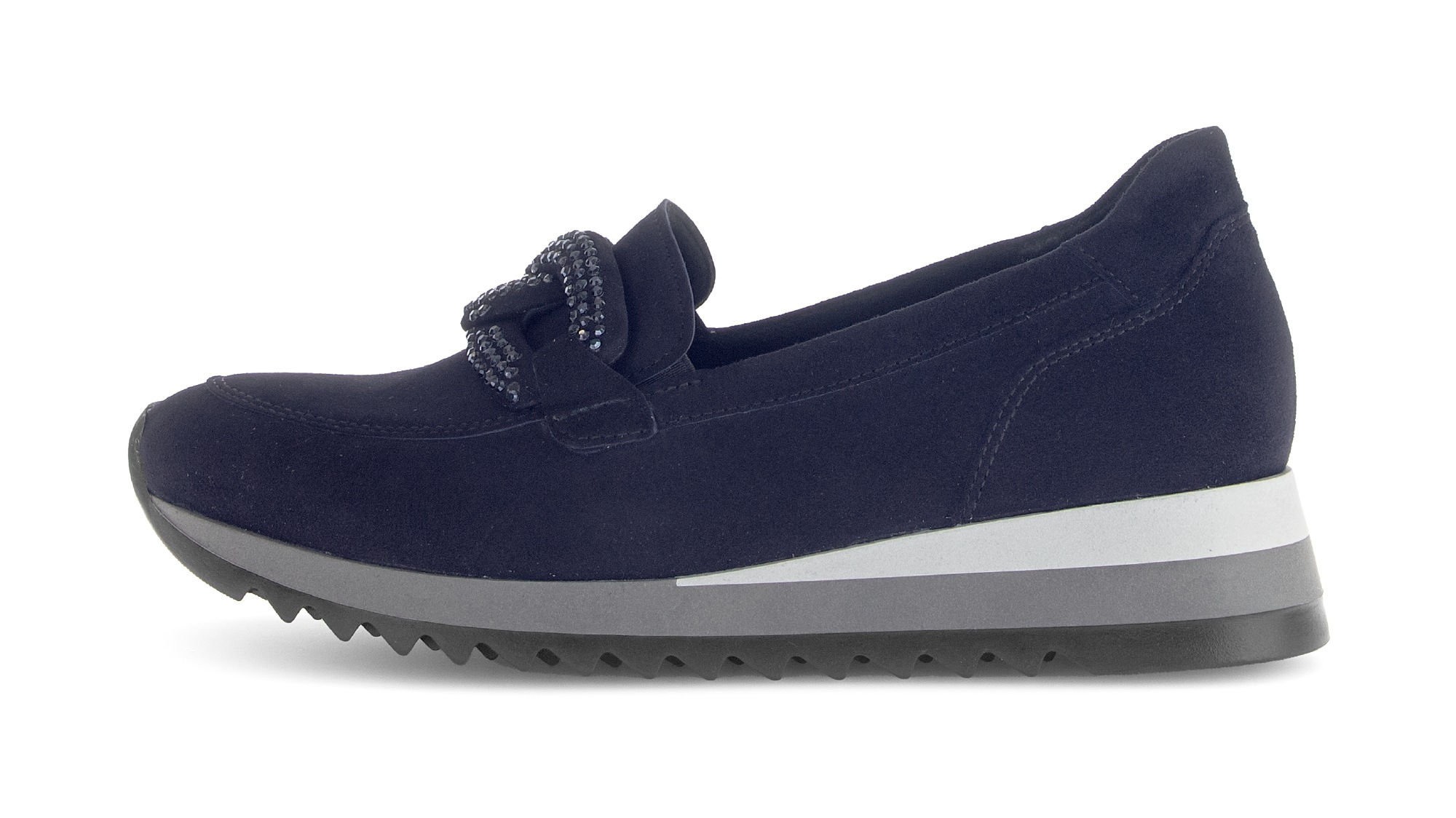 Gabor Slipper, Keilabsatz, Plateau, Businesschuh mit Zierriegel günstig online kaufen