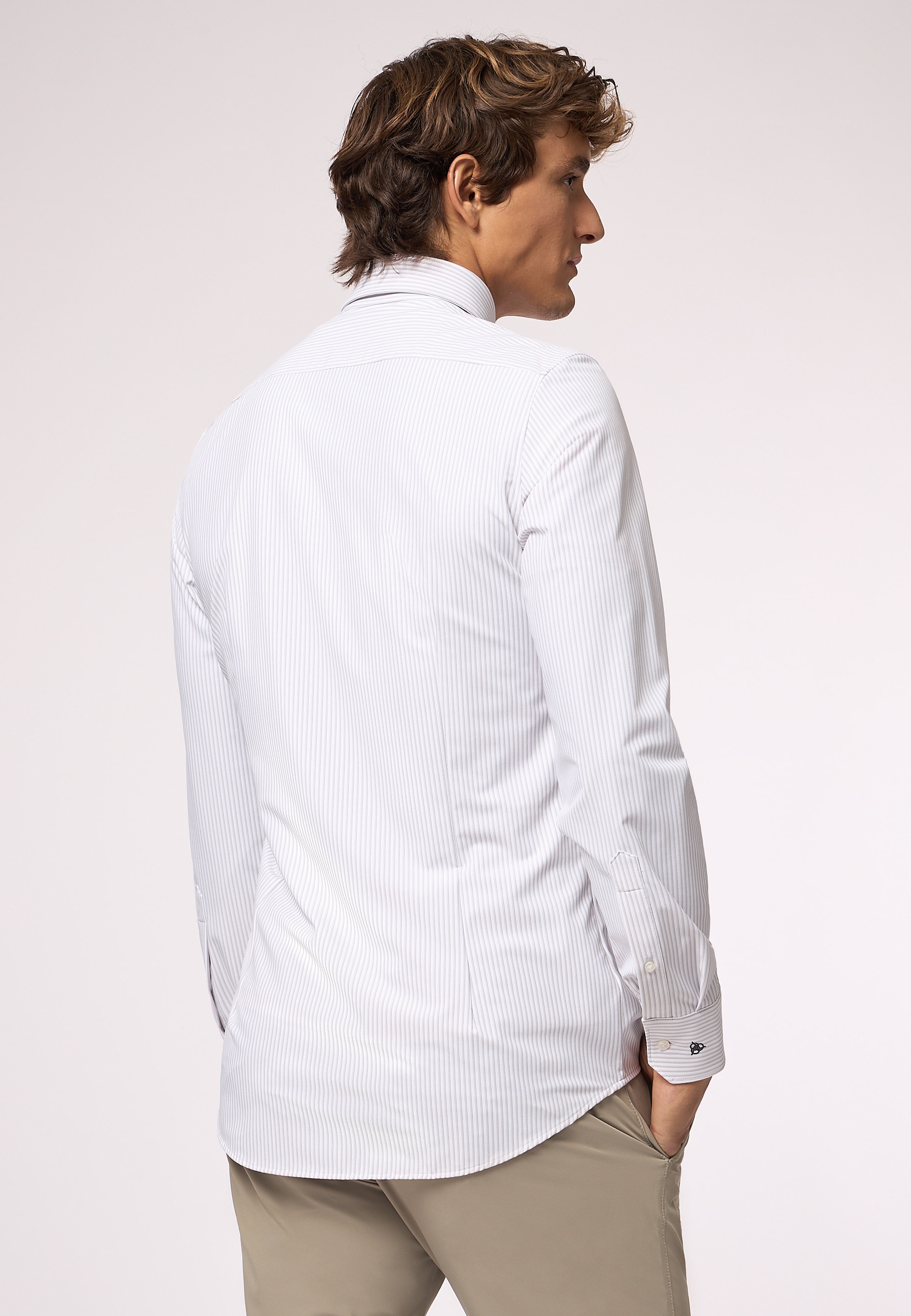 Roy Robson Businesshemd "Slim Fit Streifenhemd" günstig online kaufen