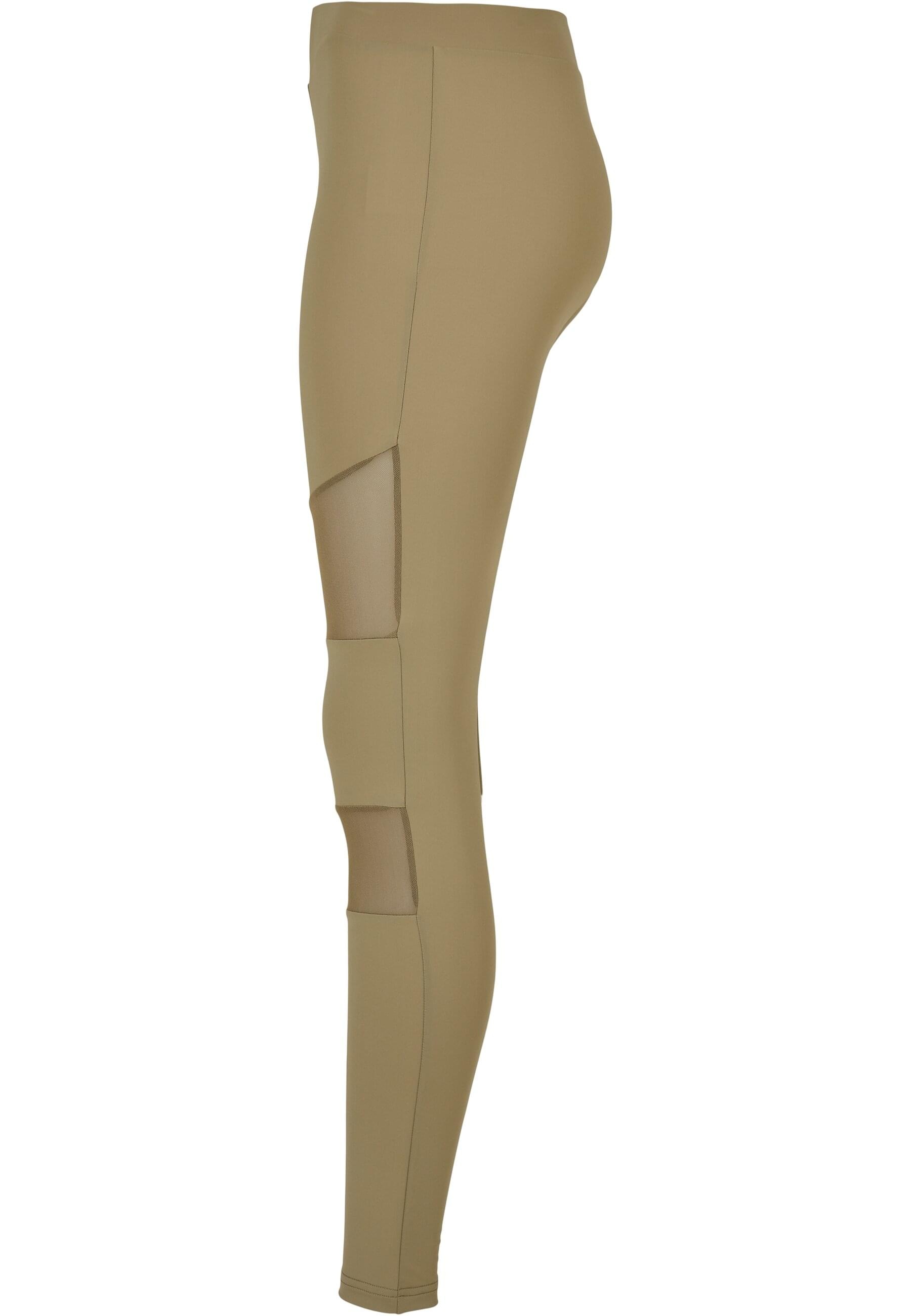 URBAN CLASSICS Leggings »Urban Classics Damen Ladies Tech Mesh Leggings«, (1 tlg.)