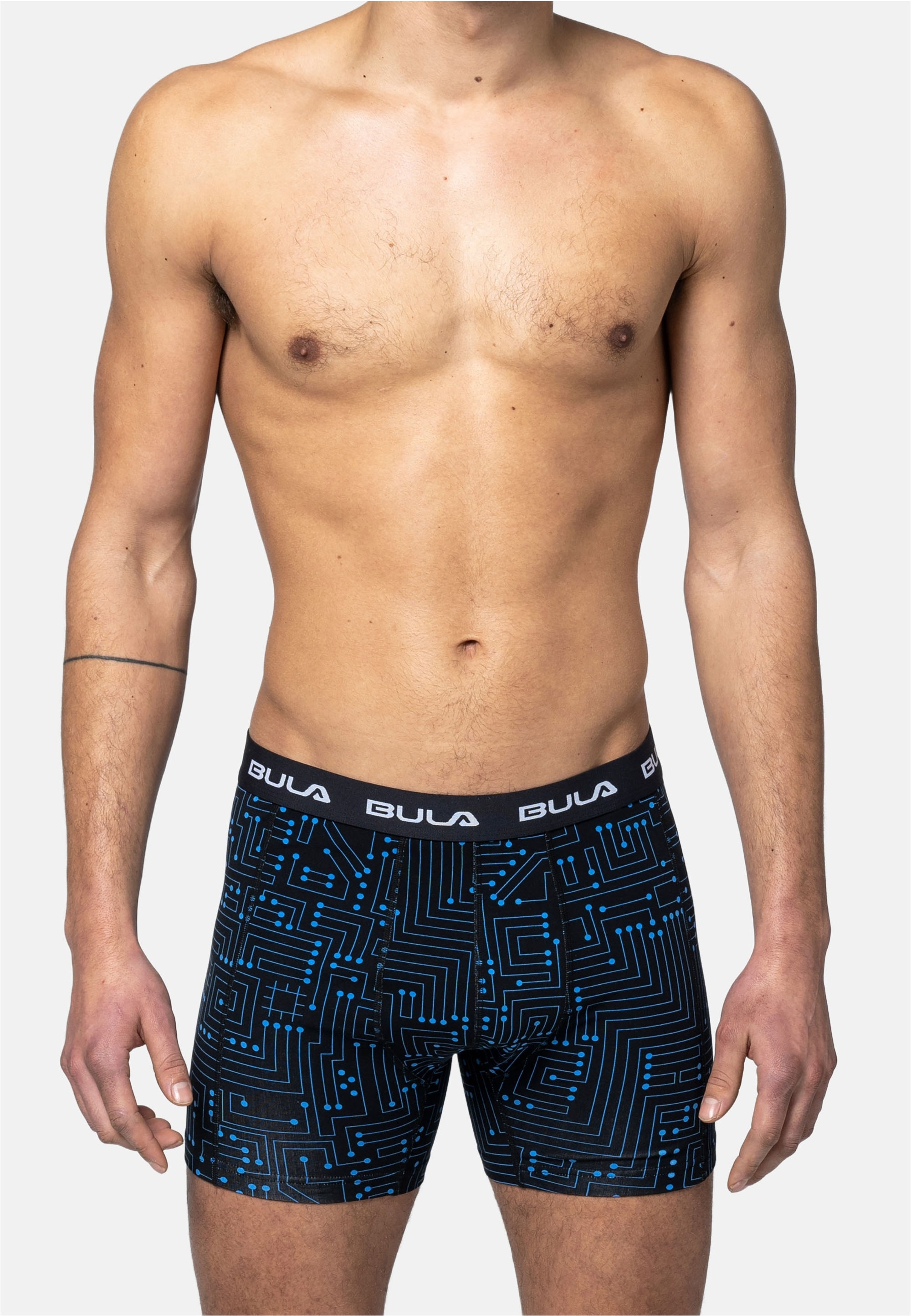 Boxershorts, 2er-Pack im sportlichen Design