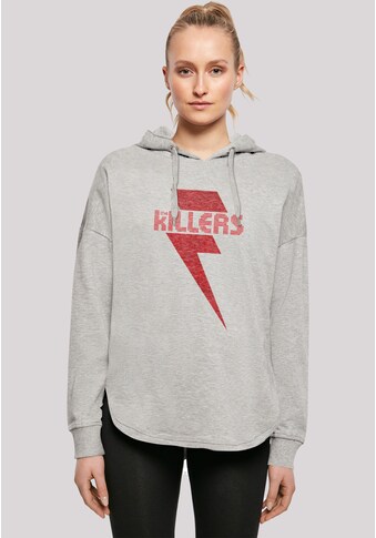 Kapuzenpullover »The Killers Rock Band Red Bolt«