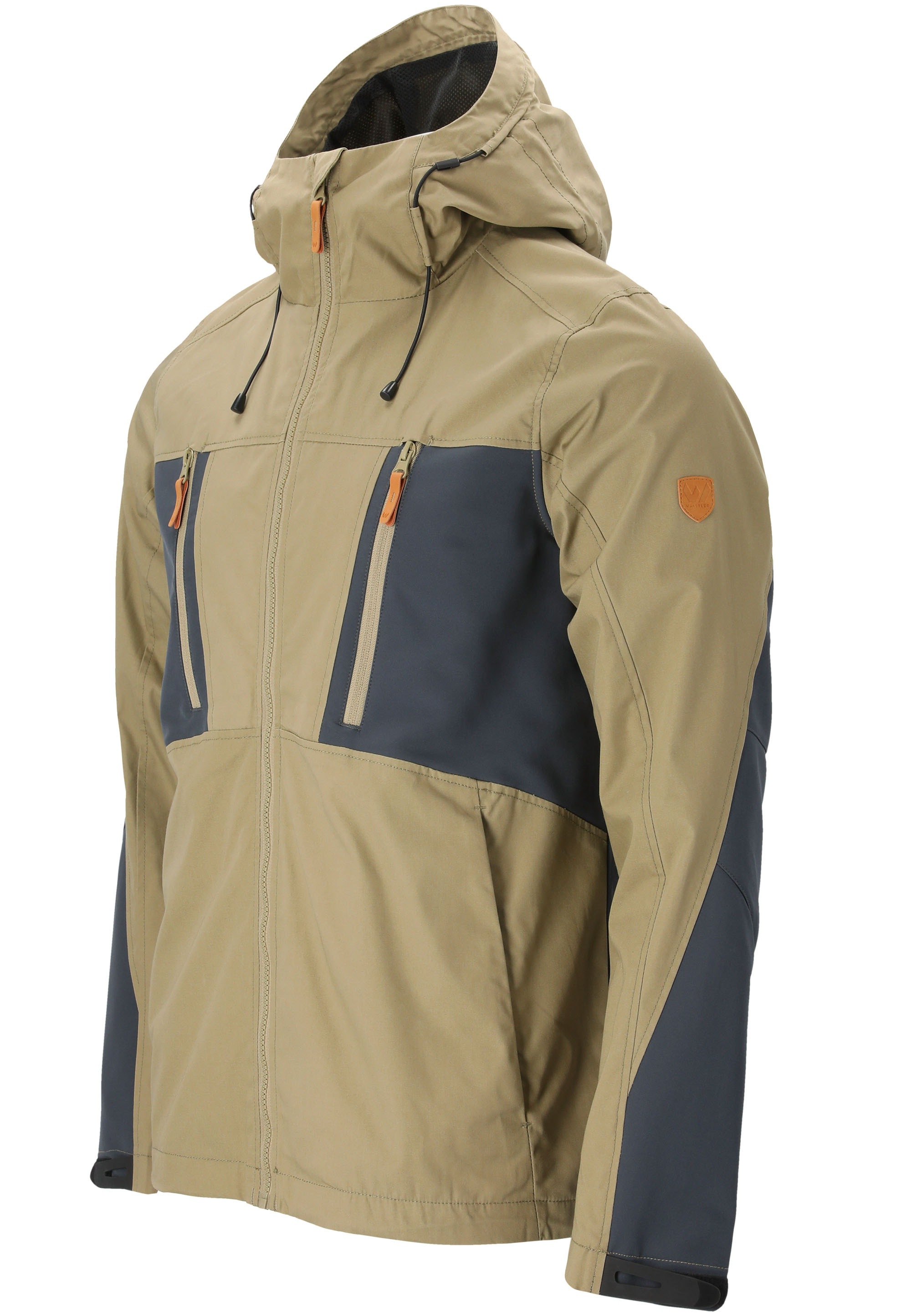 WHISTLER Outdoorjacke »ELDON M«, aus atmungsaktivem Material