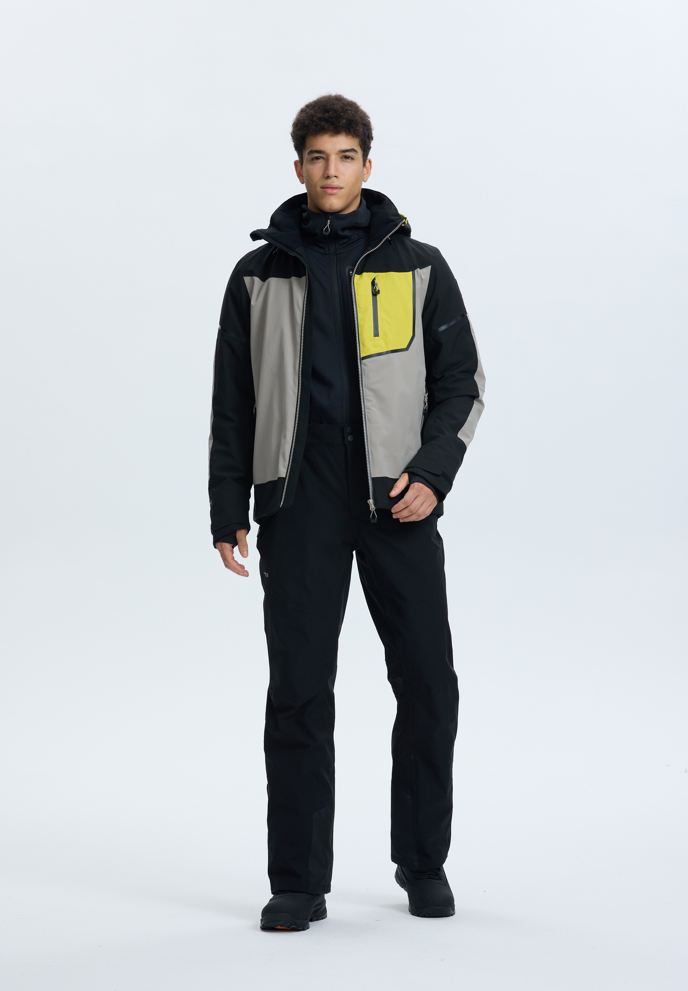 Icepeak Skijacke "ICEPEAK FRISCO" wasserdicht, atmungsaktiv, winddicht, spo günstig online kaufen