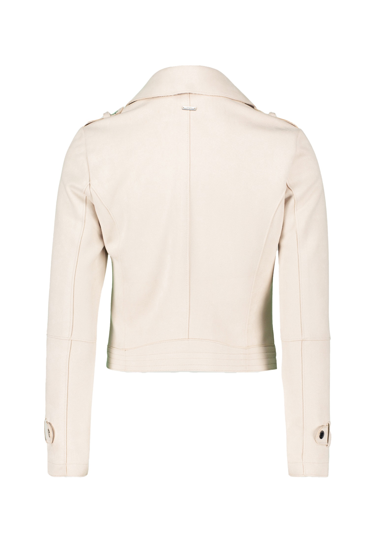 Zero Bikerjacke »zero Bikerjacke in Veloursleder-Optik«