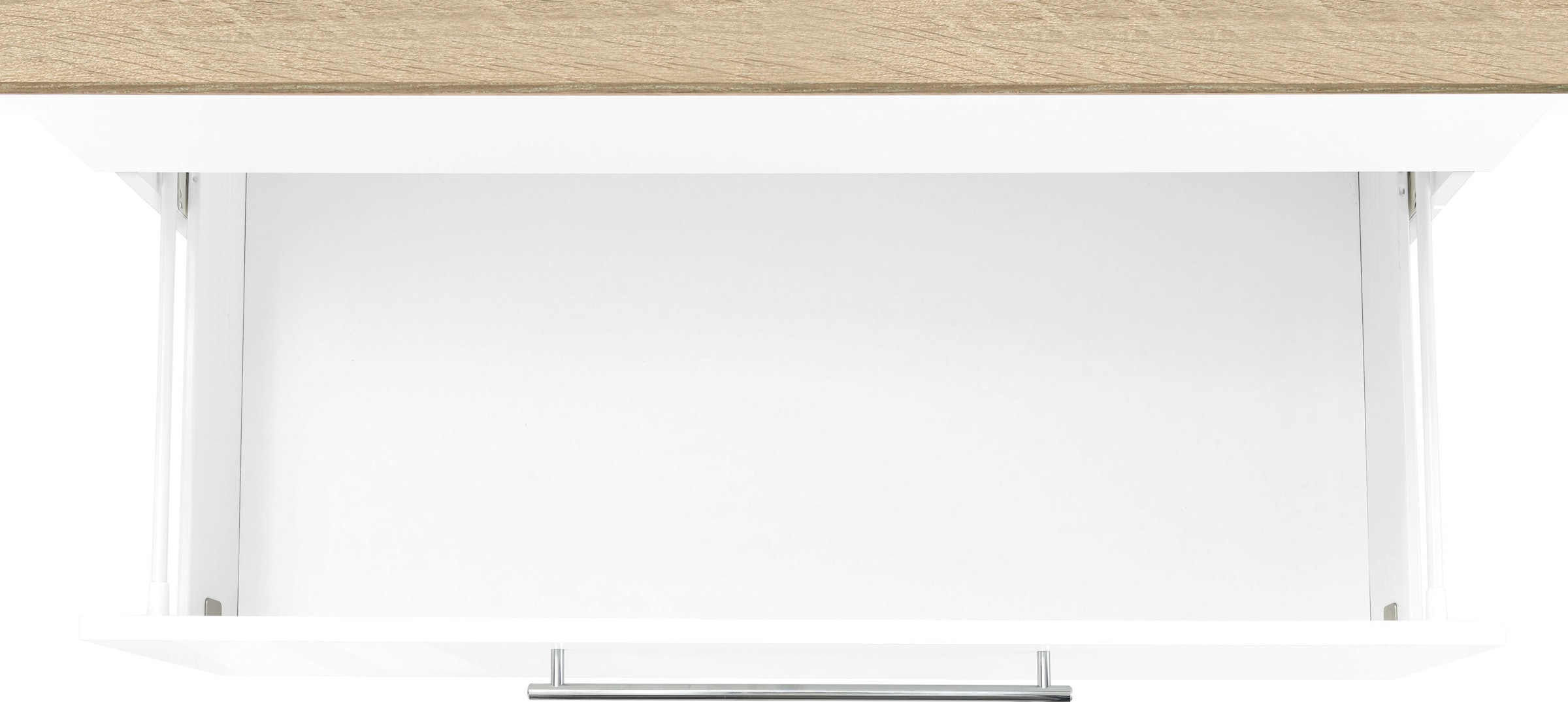 KOCHSTATION Küchenzeile »KS-Wien«, Breite 350 cm, wahlweise mit E-Geräten
