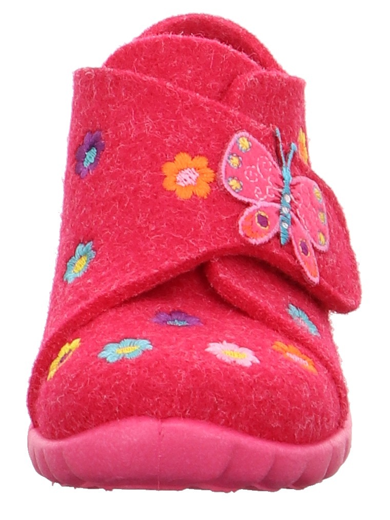 Superfit Hausschuh »HAPPY WMS: Mittel« mit Stickerei CB7993