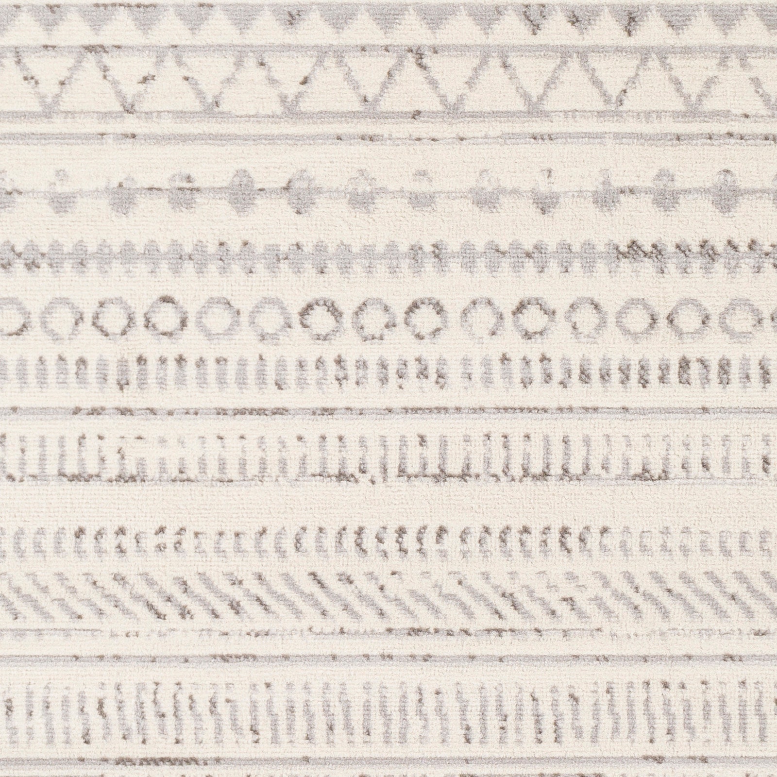 Livabliss Teppich »HAMA«, rechteckig, 11 mm Höhe, Skandi Design, Modern Boho Kurzflor Wohnzimmerteppich, Schlafzimmer