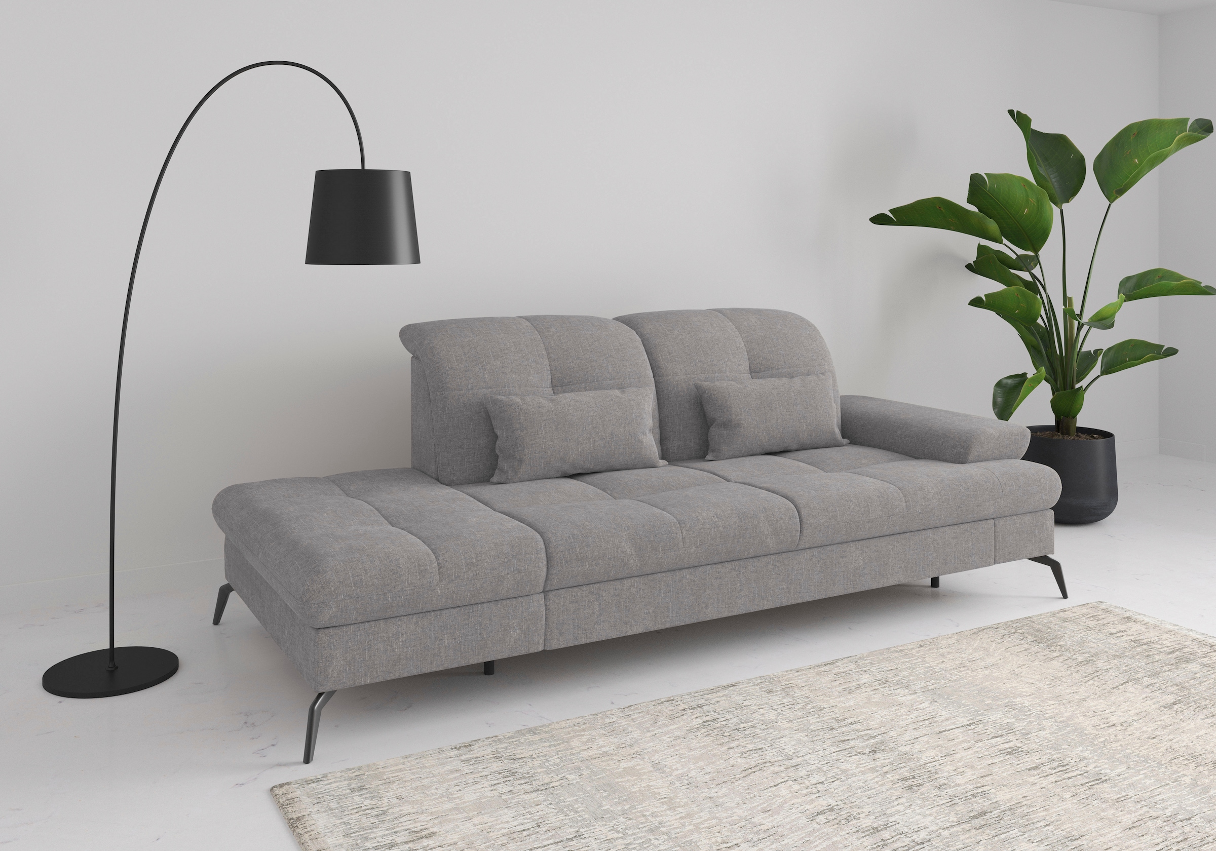 sit&more Recamiere "Amica", inkl Sitztiefenverstellung und Armteilverstellu günstig online kaufen