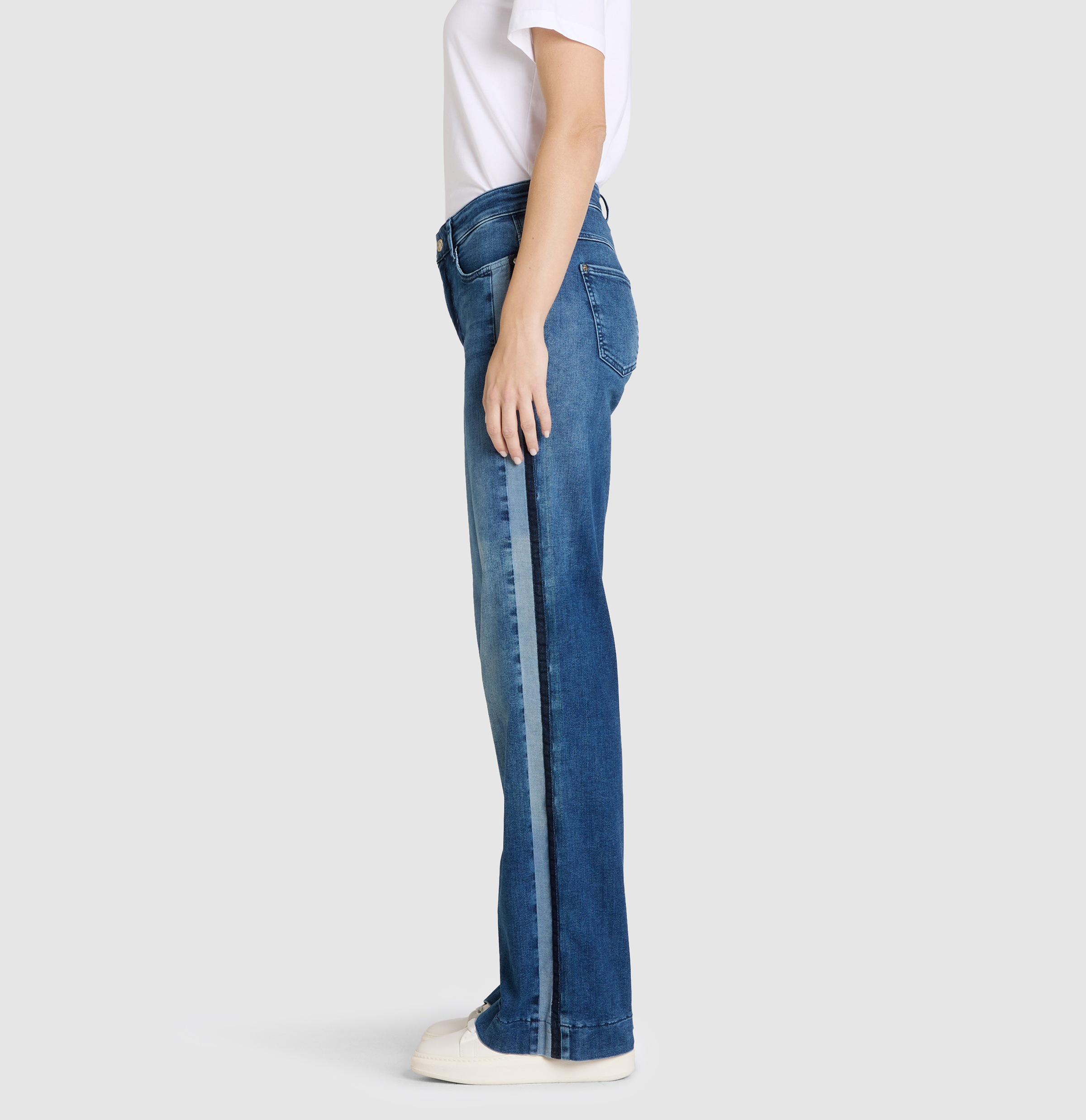 Thumbnail - MAC Weite Jeans "WIDE" im Five-Pocket Style