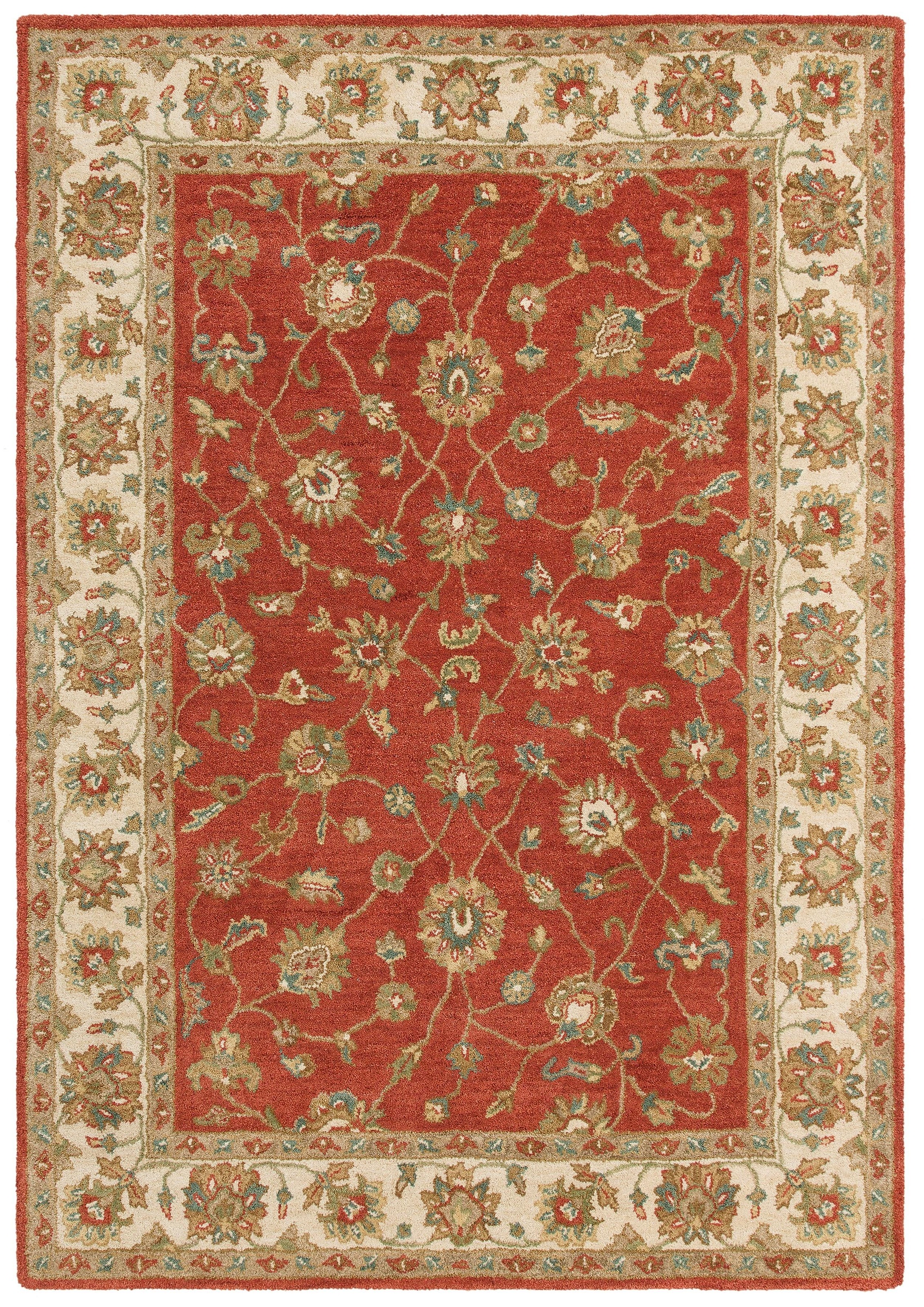 my home Wollteppich "Sahil" rechteckig 14 mm Höhe reine Wolle, Orient-Optik günstig online kaufen
