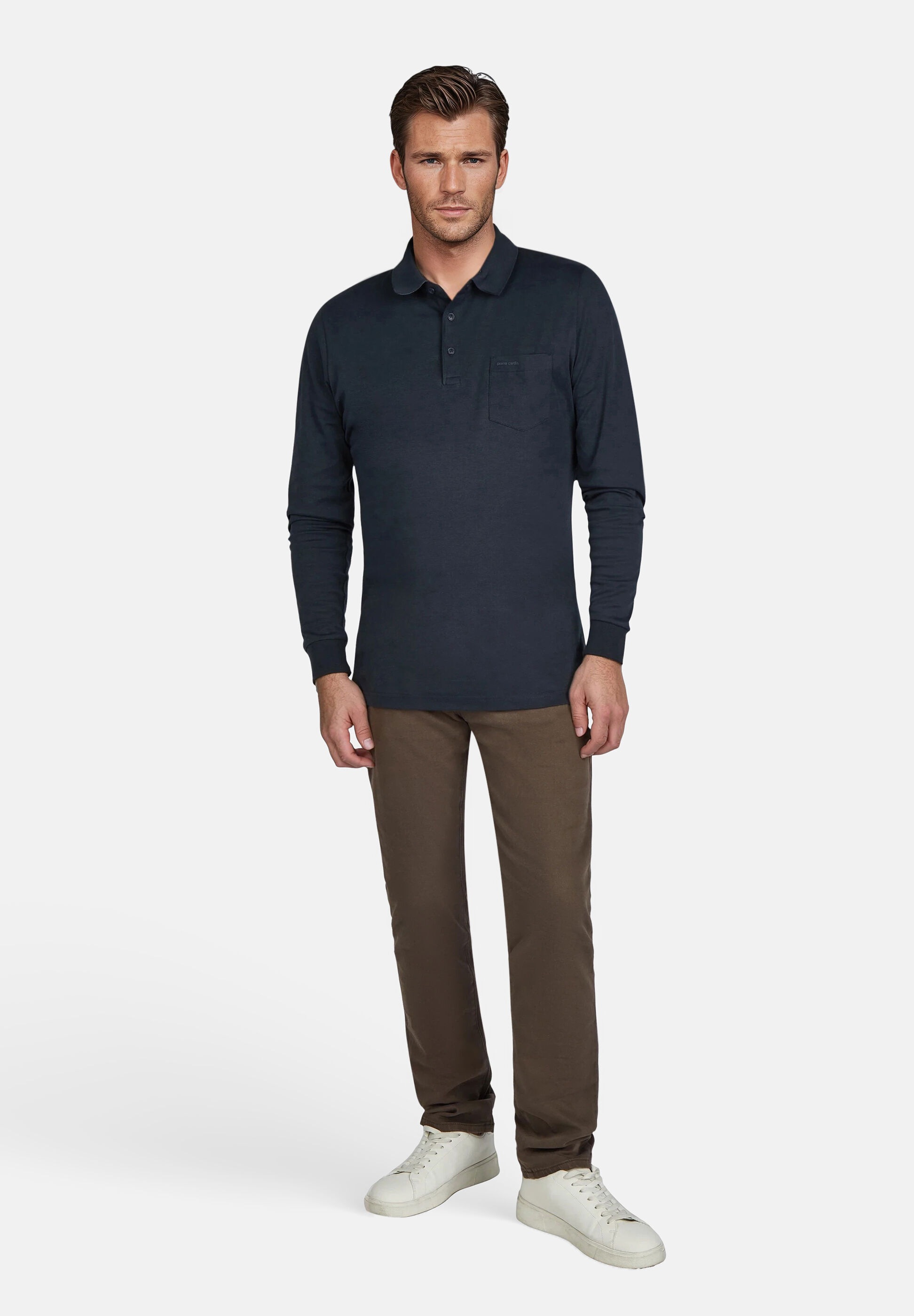 Pierre Cardin Tapered-fit-Jeans »Lyon« mit geradem Schnitt