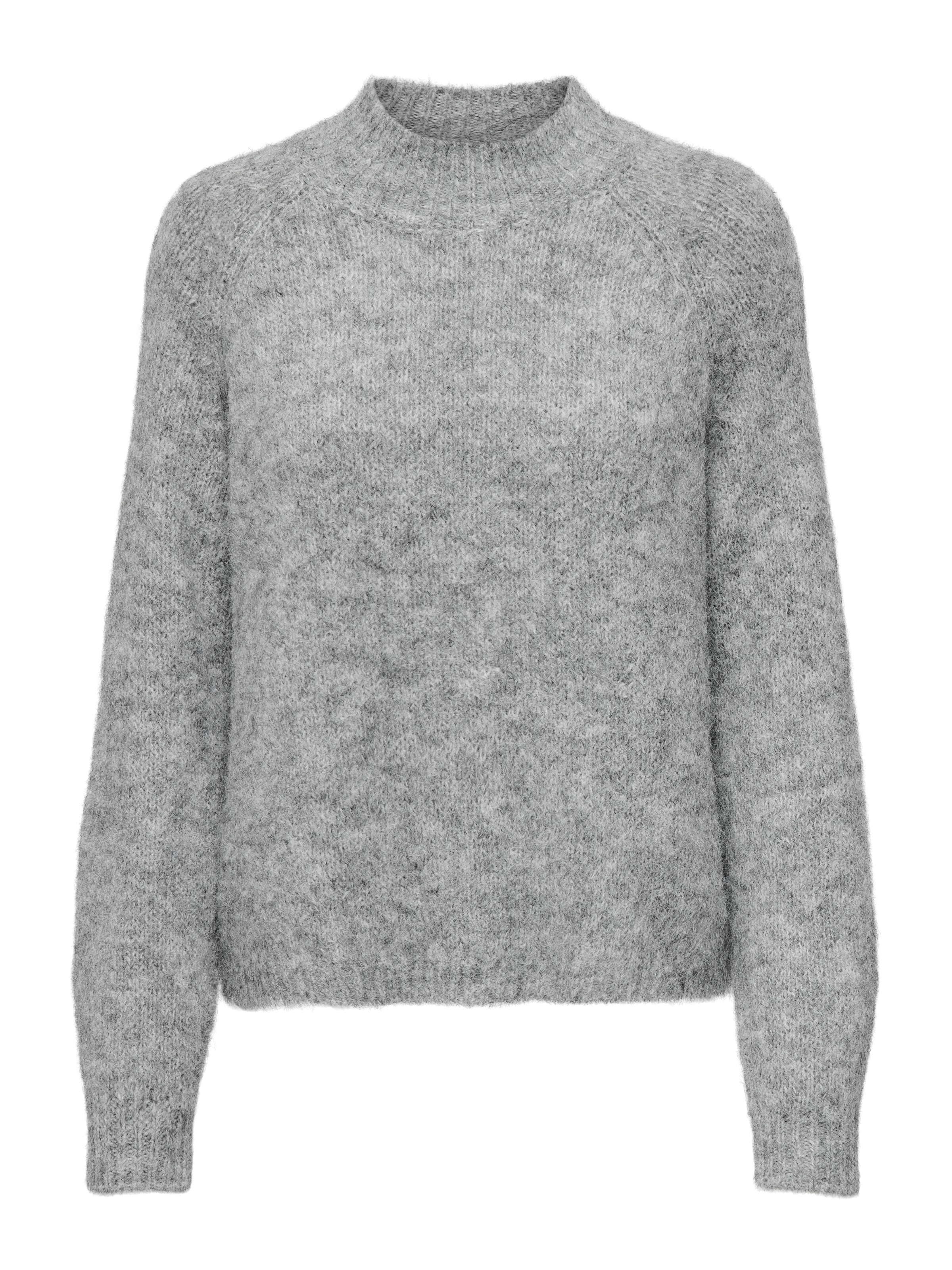 JDY Stehkragenpullover »JDYZOEY LIFE L/S HN RAGLAN PUL KNT NOOS«