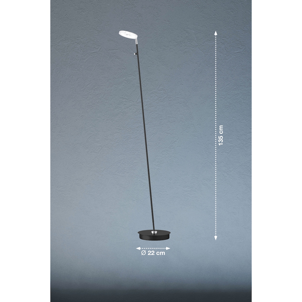 FISCHER & HONSEL LED Stehlampe »Dent«, 1 flammig-flammig