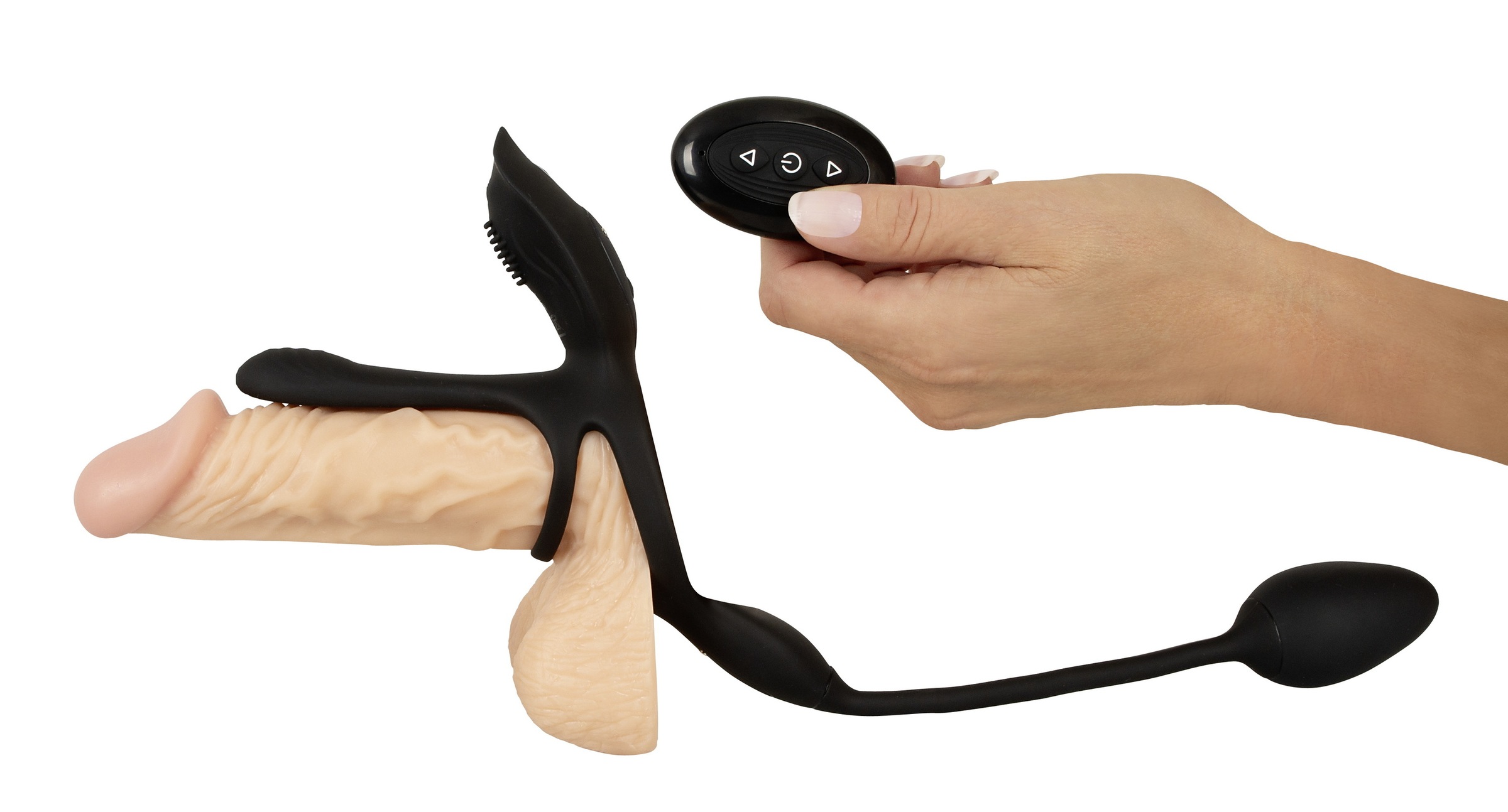 coup!es choice Vibrator »Paarvibrator RC Multi Function Couple`s Vibrator«