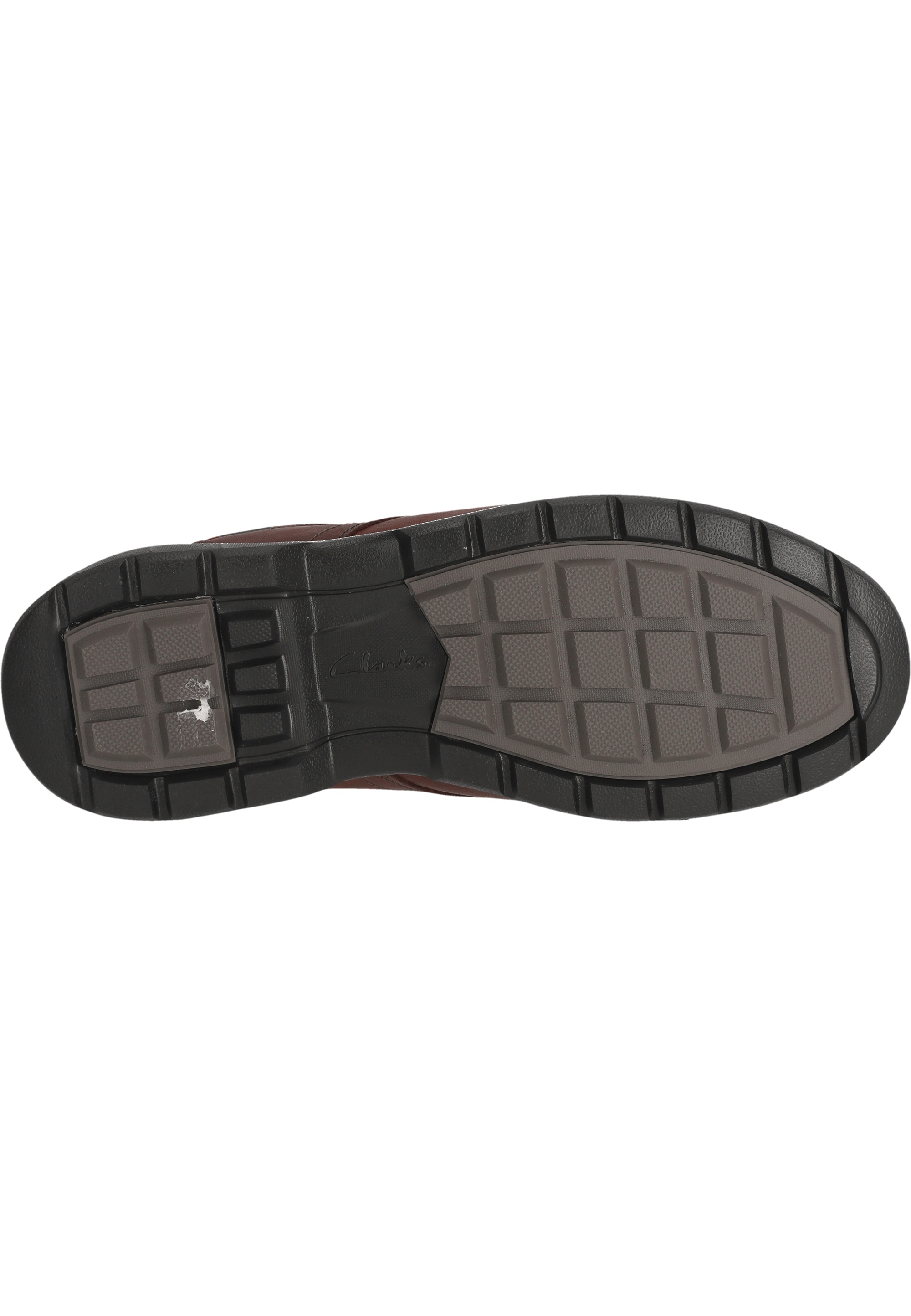 Clarks Schnürschuh »Rockie Walk GTX«, mit super weichem Schaffellfutter