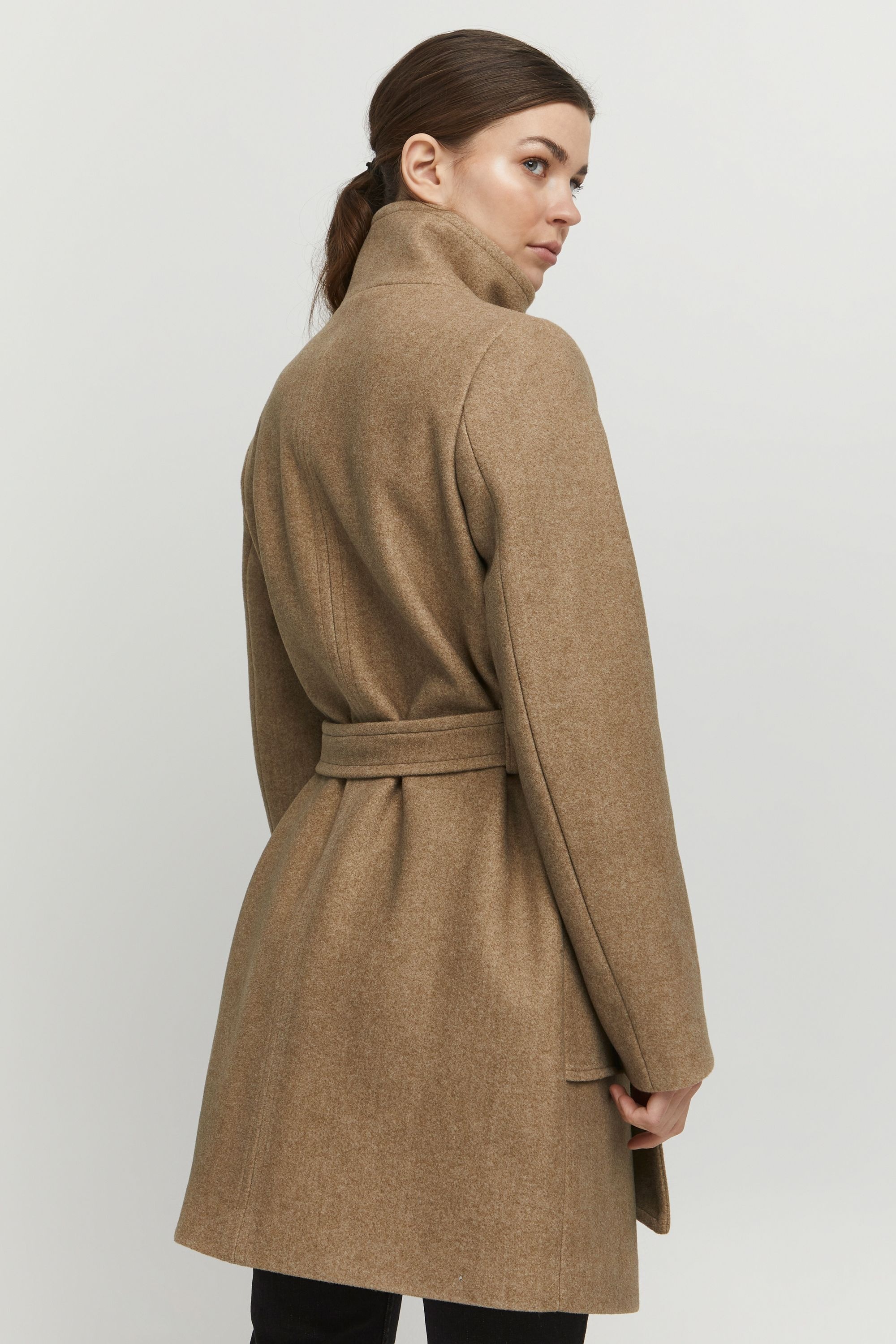 b.young Wollmantel »Wollmantel BYCilia«