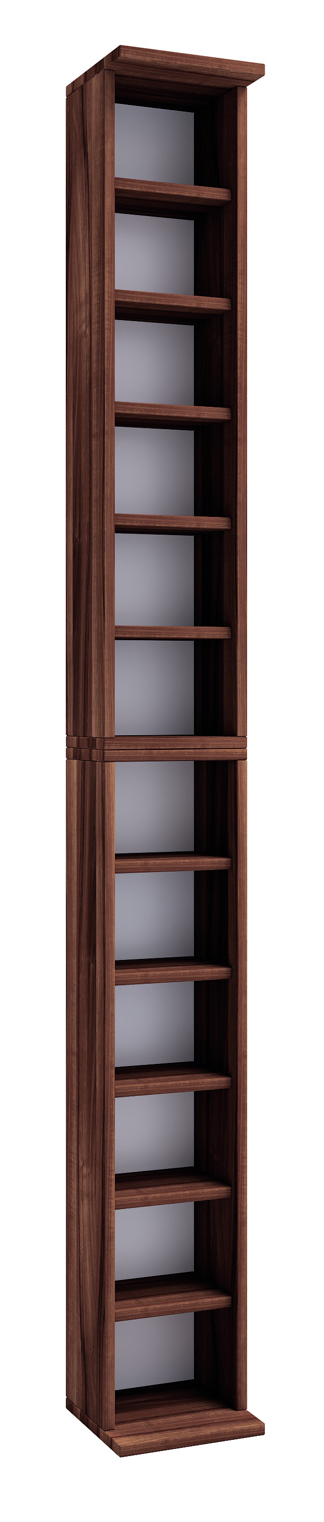 VCM Standregal »Holz CD DVD Stand Aufbewahrung Deko Regal Bigol«