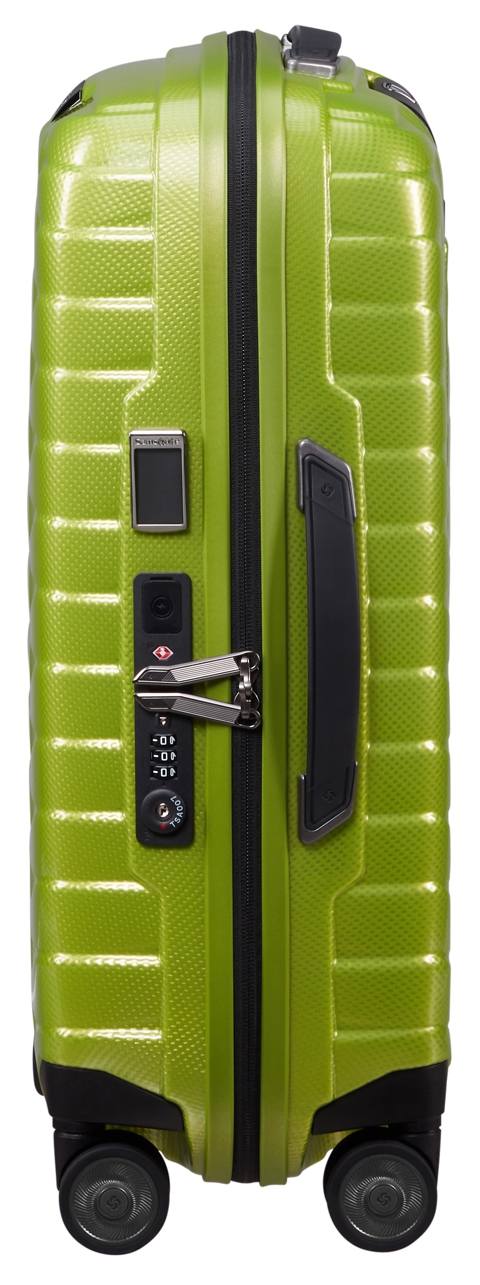 Samsonite Koffer »PROXIS 55 exp«, 4 Rollen, Handgepäck-Koffer Reisekoffer TSA-Zahlenschloss USB-Schleuse