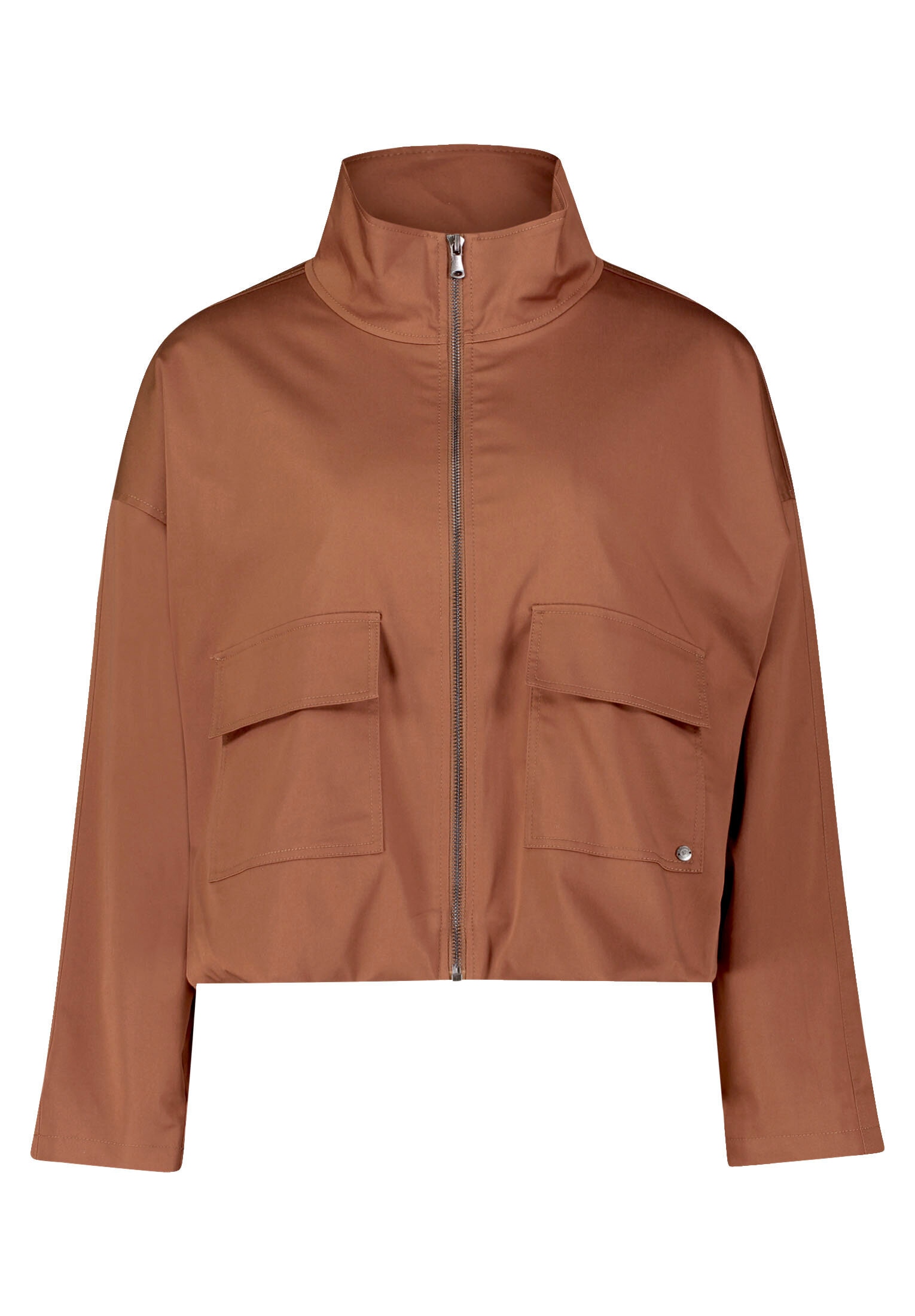 Betty&Co Canvasjacke »Damen mit Taschen«