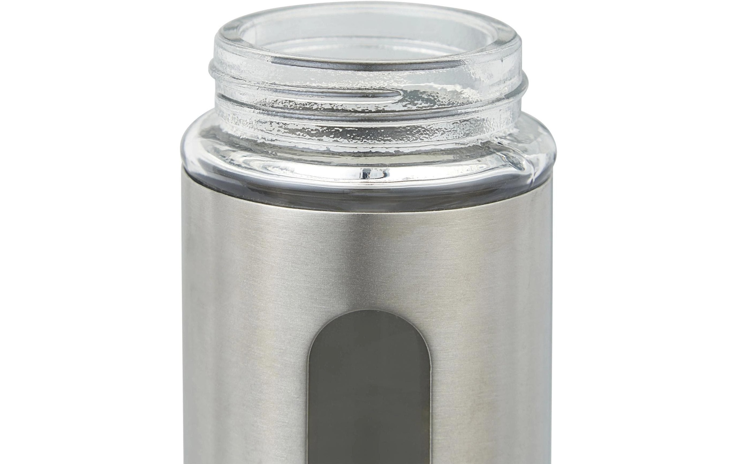 relaxdays Gewürzstreuer »Silber/Transparent«