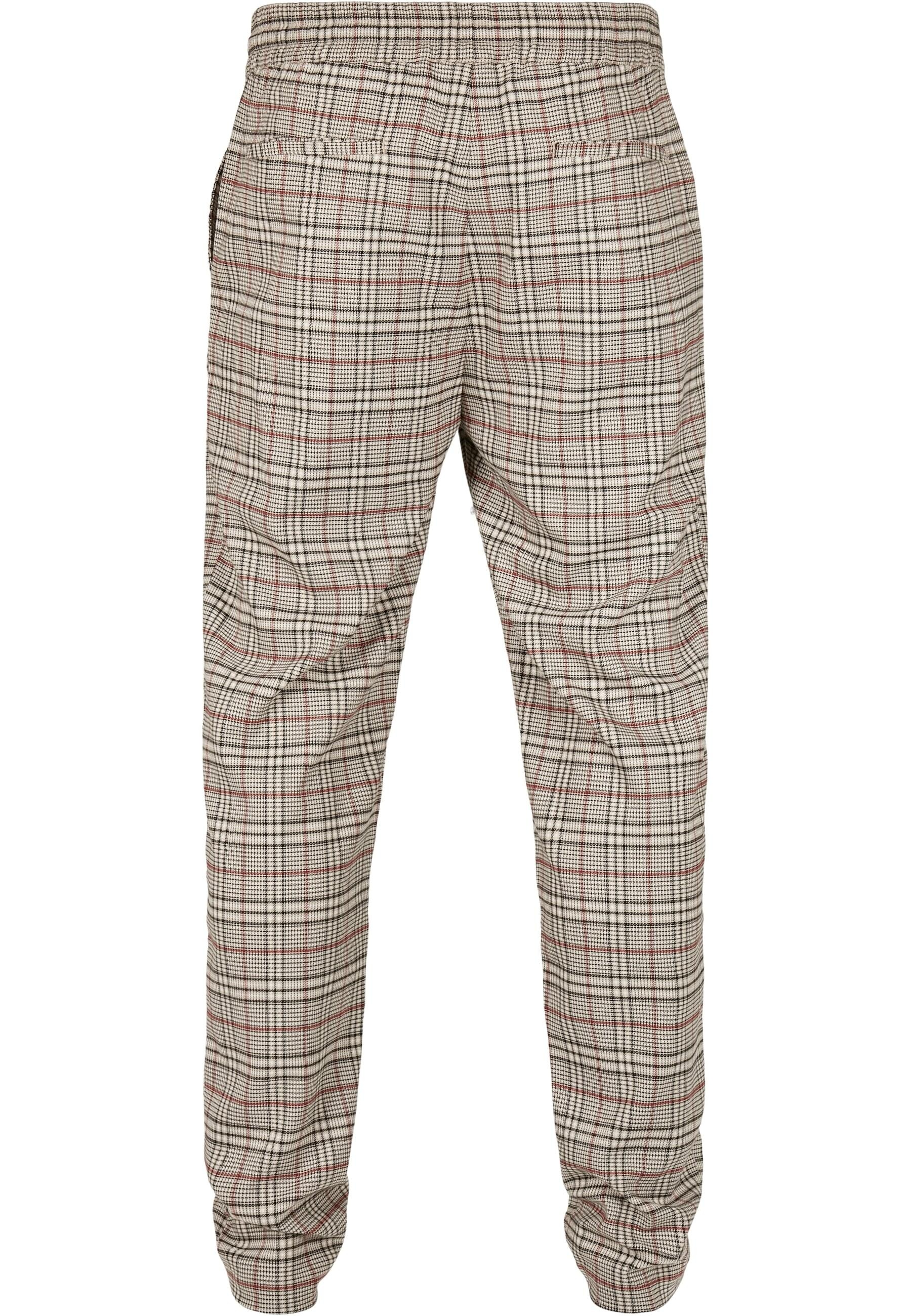 URBAN CLASSICS Jogginghose »Urban Classics Herren Tapered Check Jogger Pants«, (1 tlg.)