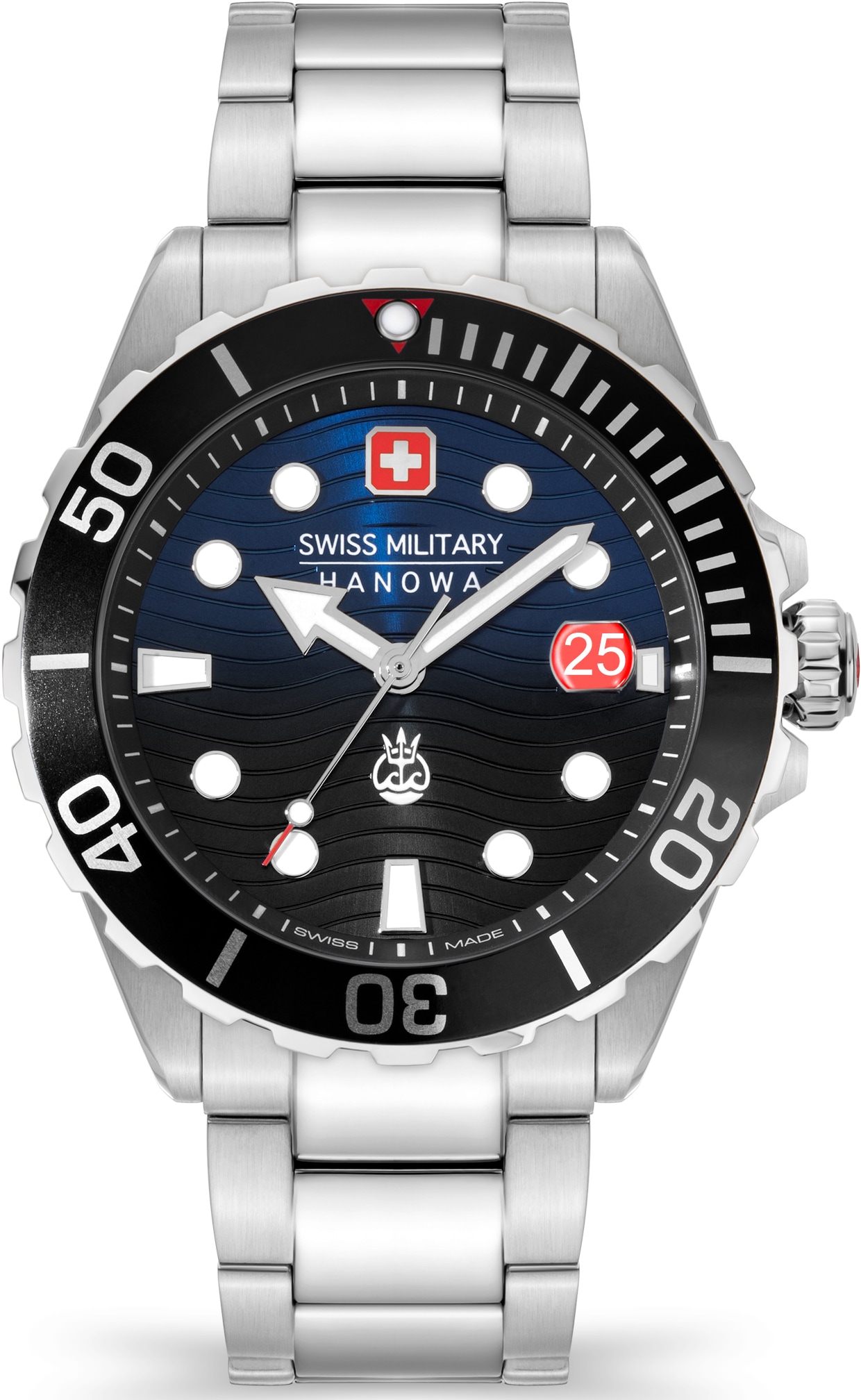 Swiss Military online | kaufen II, BAUR Hanowa SMWGH2200302« Schweizer Uhr »OFFSHORE DIVER