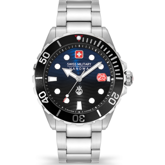 Swiss Military Hanowa Schweizer Uhr »OFFSHORE DIVER II, SMWGH2200302«  online kaufen | BAUR