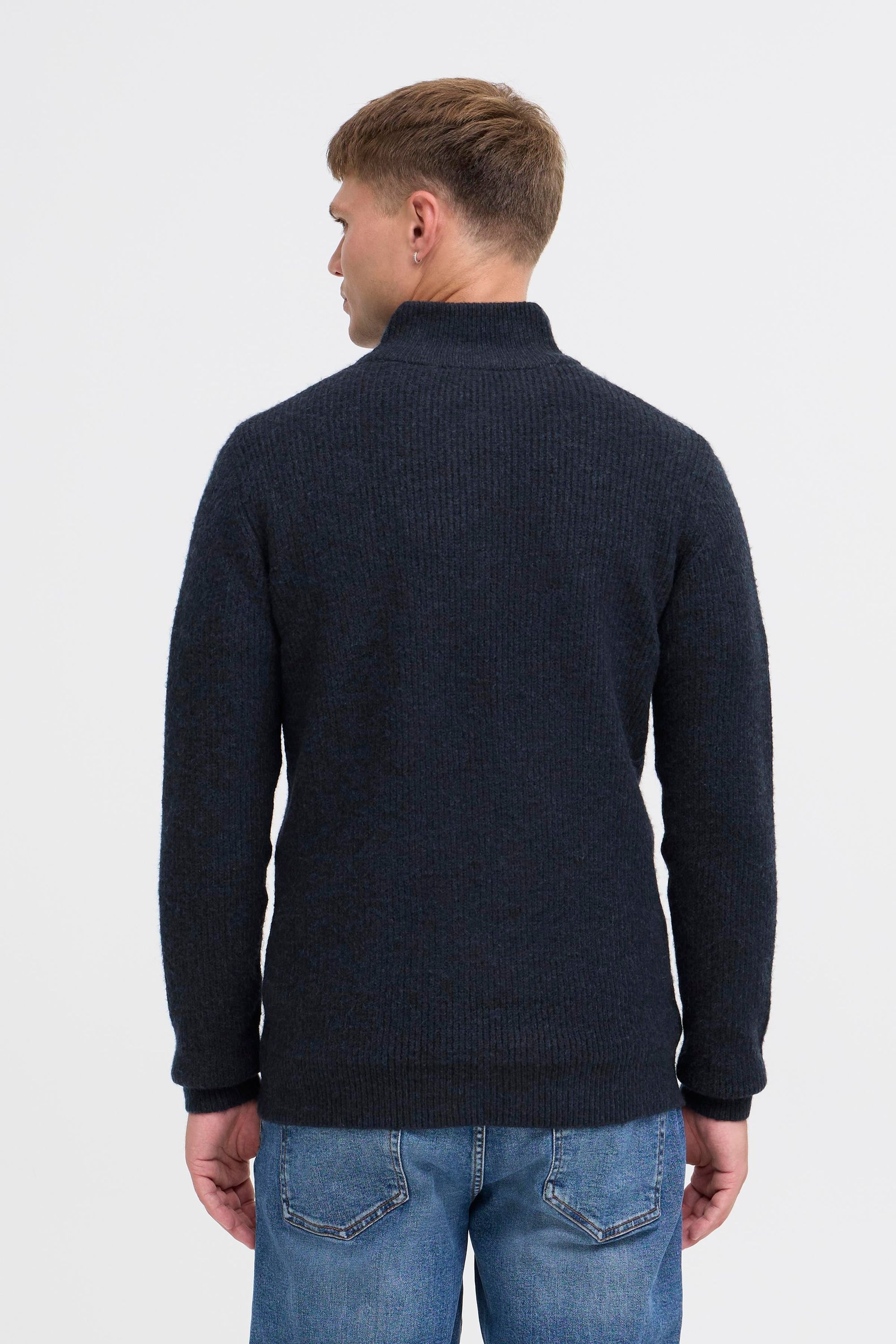 Indicode Troyer IDBratram Sweater Navy Size L 3