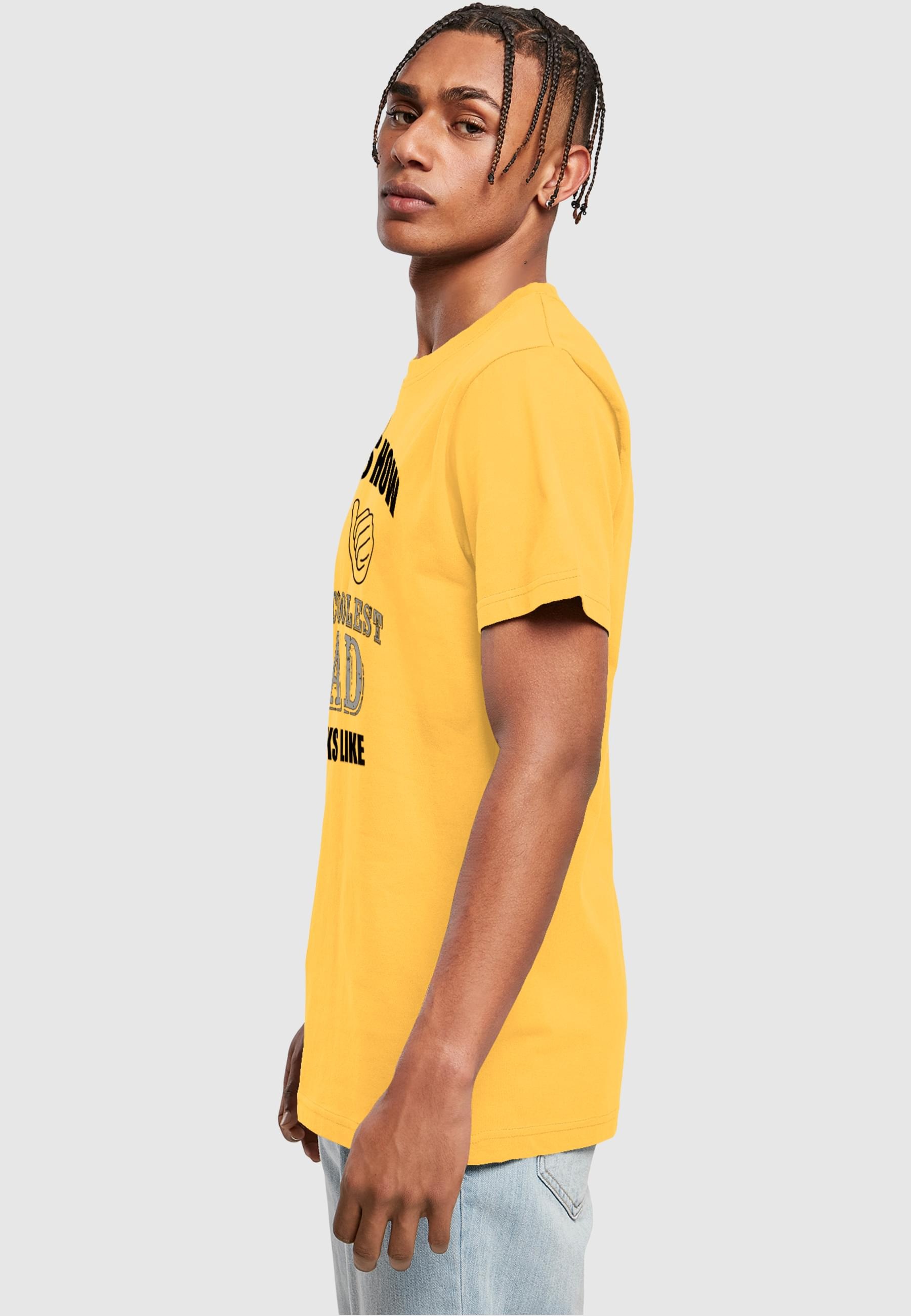 Merchcode T-Shirt »Merchcode Herren Coolest Dad T-Shirt Round Neck«, (1 tlg.)