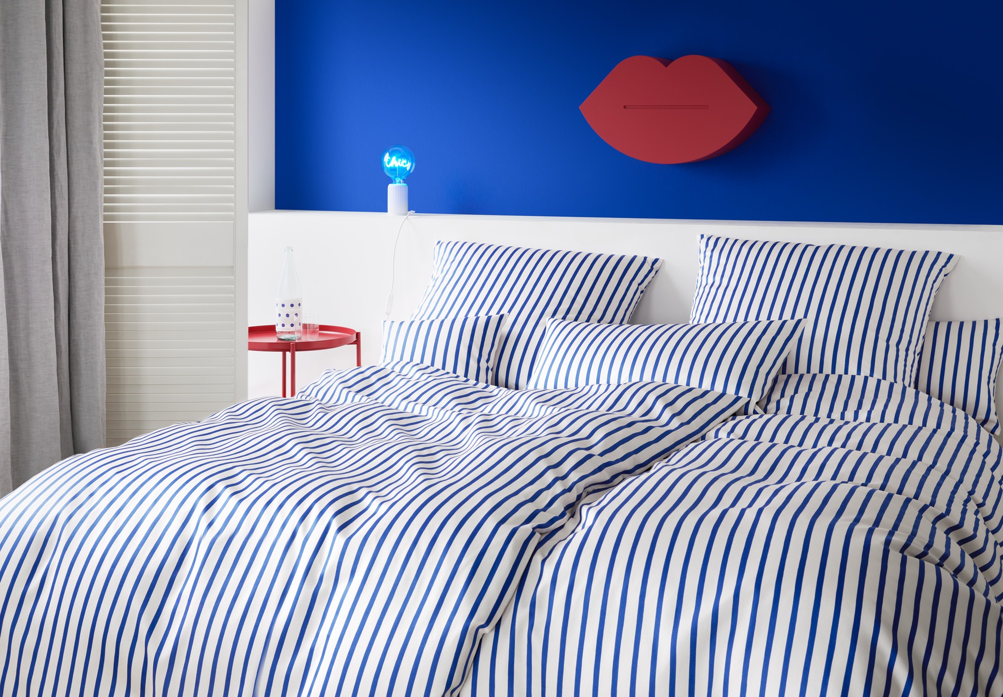 Elegante Bettwäsche "Double" 2 Stk. tlg. angenehmes Hautgefühl günstig online kaufen