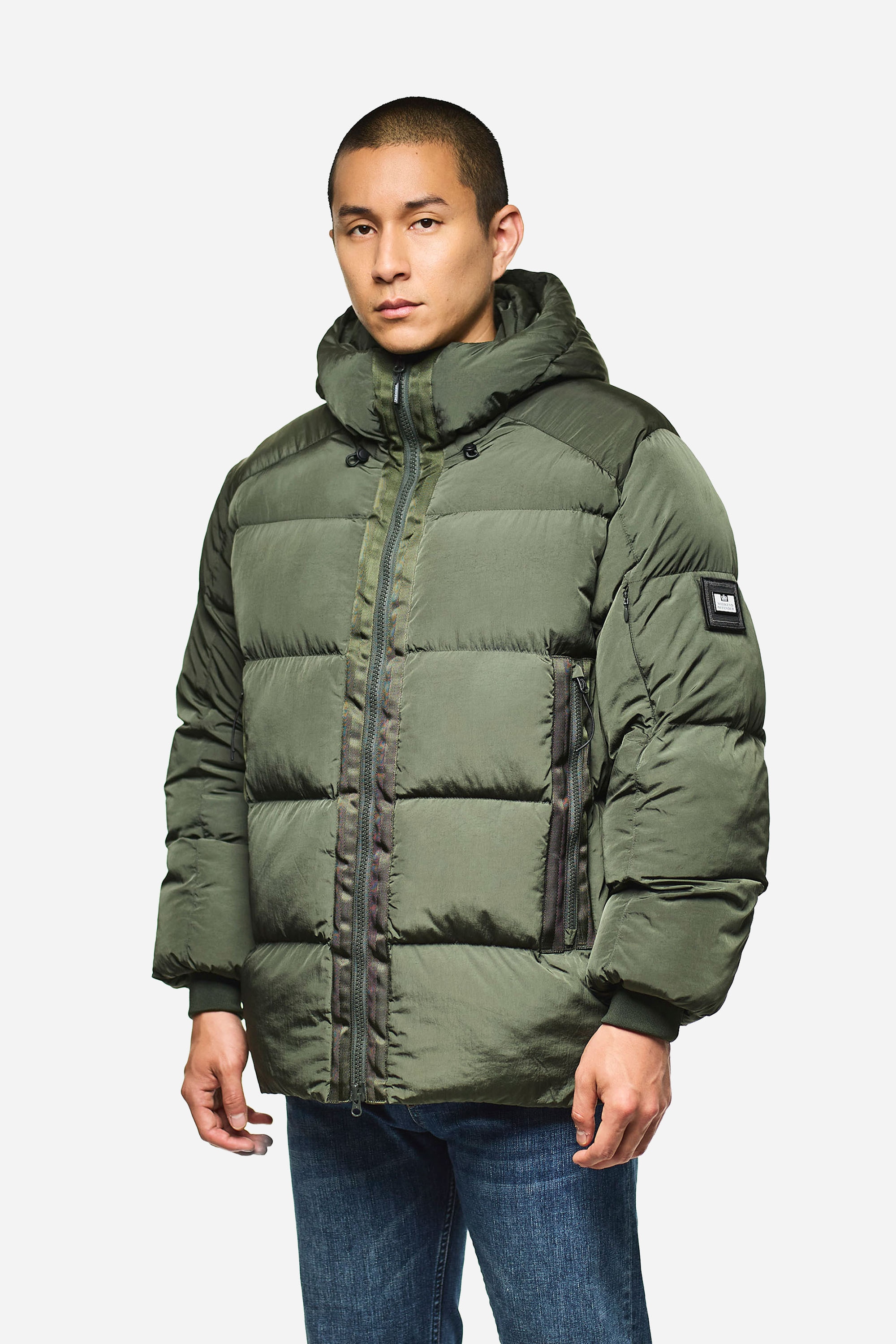 Weekend Offender Winterjacke "AMSTERDAM PRIMALOFT JACKET Herren", mit Kapuz günstig online kaufen