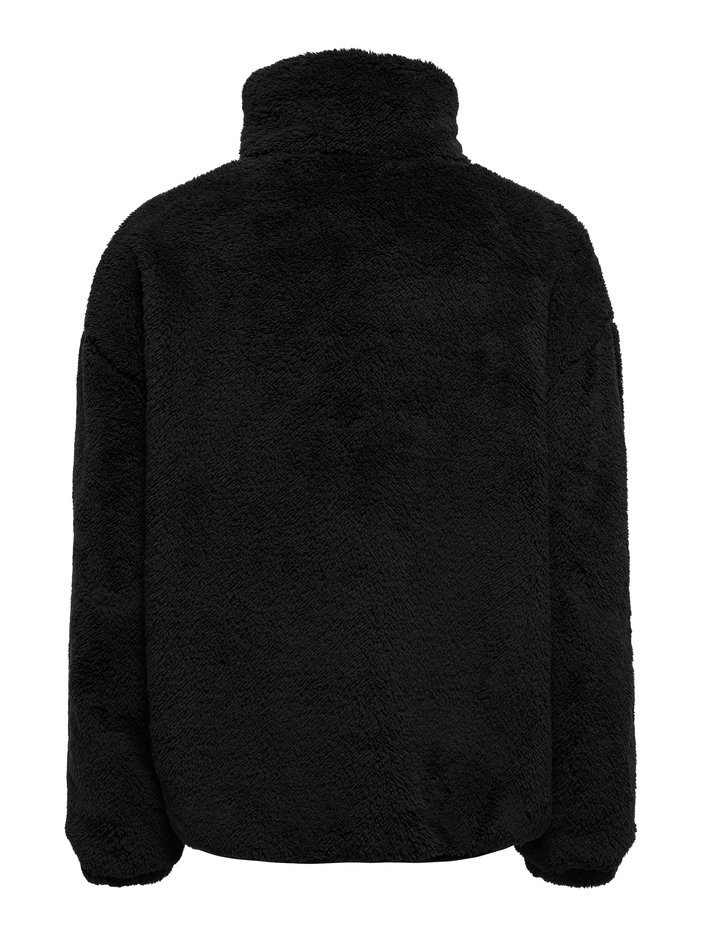 ONLY Plüschjacke »ONLCONTACT LIFE OVERSIZED CC OTW« ohne Kapuze Kunstfaser
