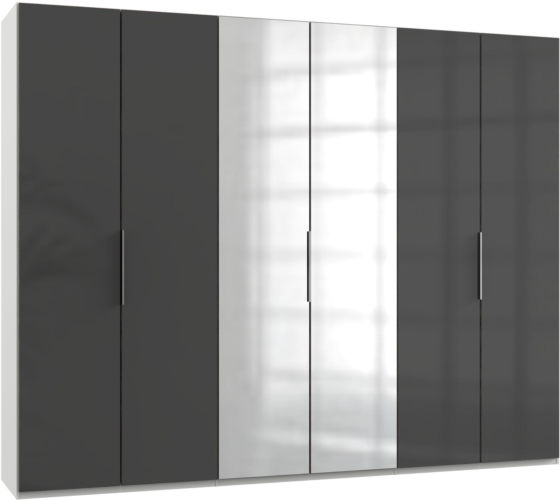 und Friday Kleiderschrank Glas- | Spiegeltüren mit Go Black »Level«, Fresh To BAUR