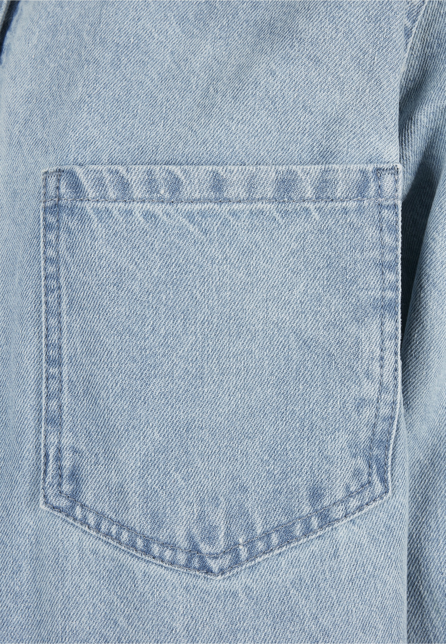 URBAN CLASSICS A-Linien-Kleid »Urban Classics Ladies Oversized Denim Shirt Dress« 1 tlg.