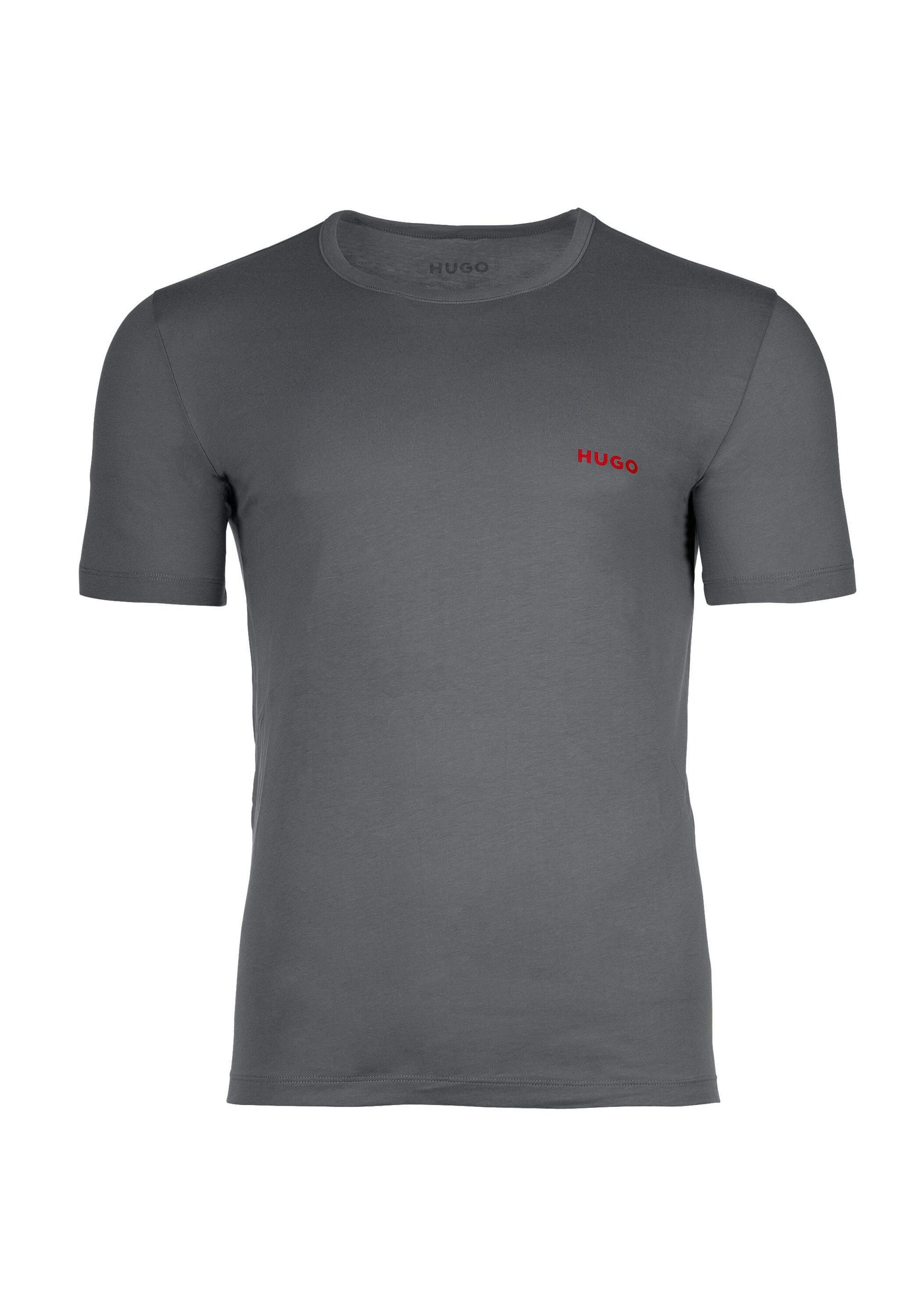 HUGO T-Shirt »T-Shirt T-SHIRT RN TRIPLET P 3er Pack«