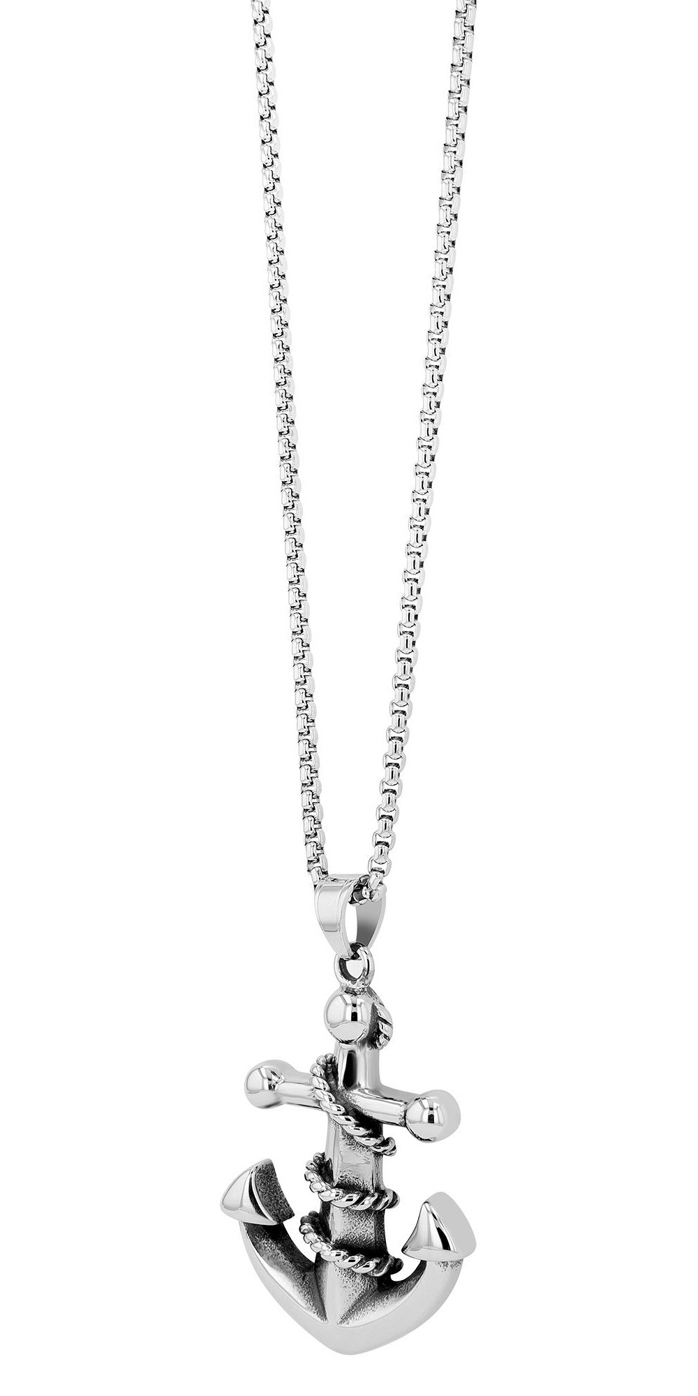 Adelia´s Kette ohne Anhänger »Halskette – Erbskette aus Edelstahl 60 cm« Zum Verschenken – ideal zum einen besonderen Tag